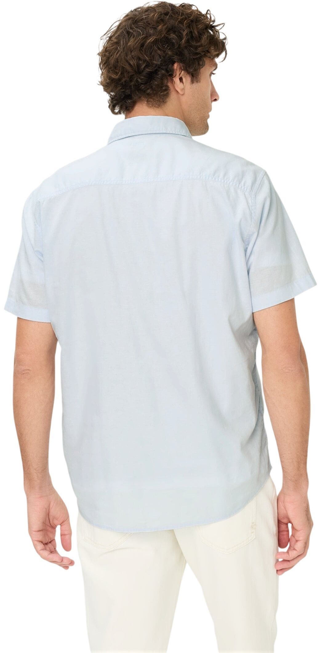 Сорочка чоловіча Camel Active Shirts 1/2 sleeves 409256-7S56-42 2XL блакитнафото