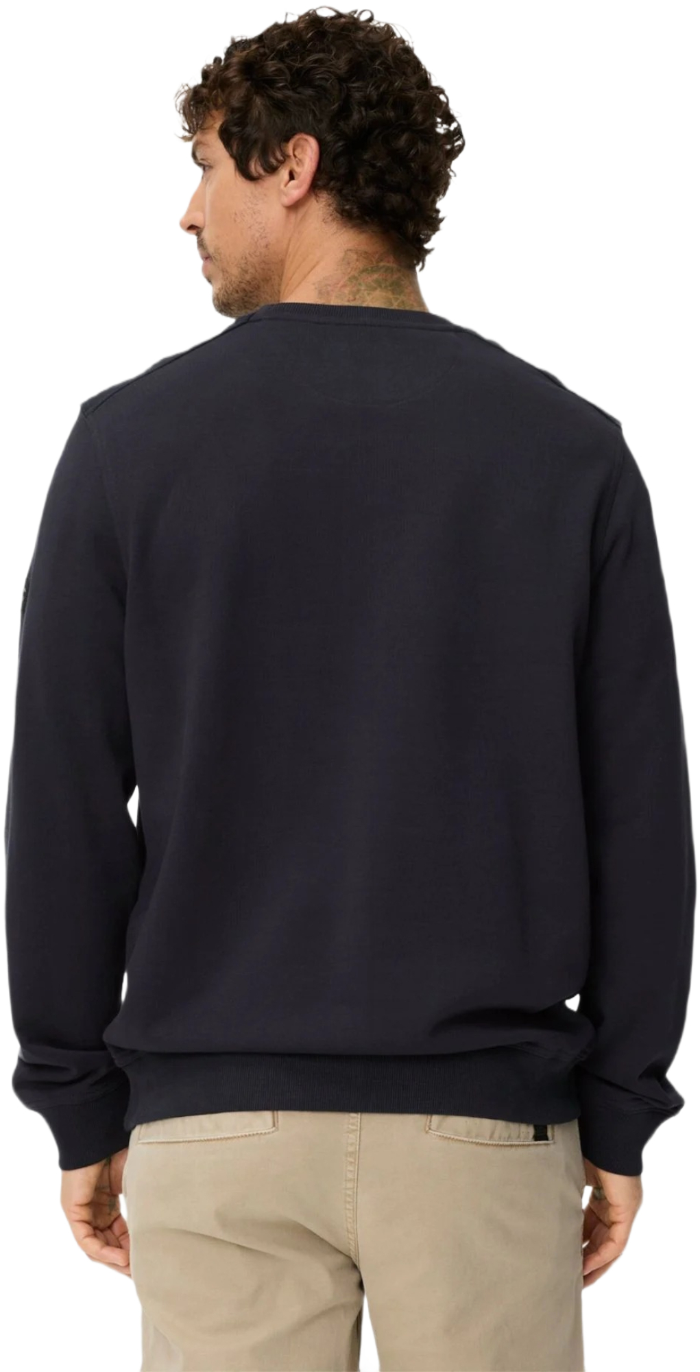 Світшот чоловічий Camel Active Sweatshirts 409400-7W02-48 2XL темно-синійфото