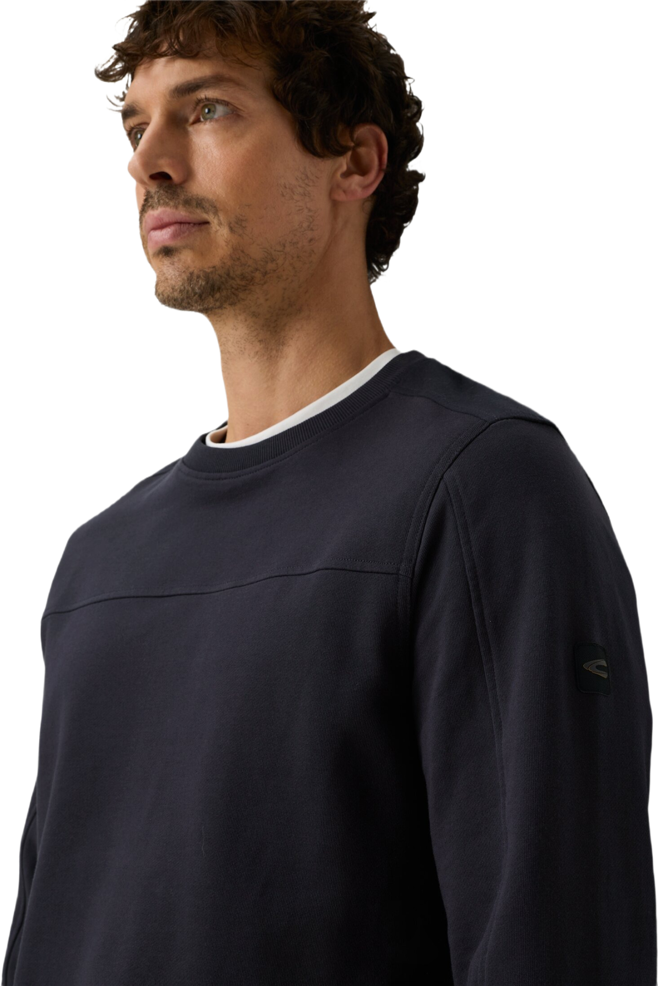 Світшот чоловічий Camel Active Sweatshirts 409400-7W02-48 S темно-синійфото