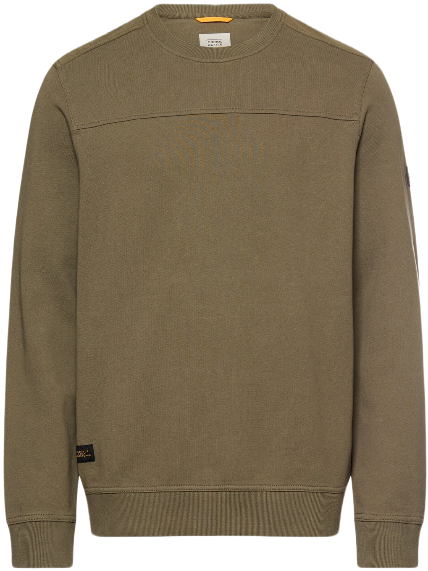 Світшот чоловічий Camel Active Sweatshirts 409400-7W04-35 2XL оливковийфото