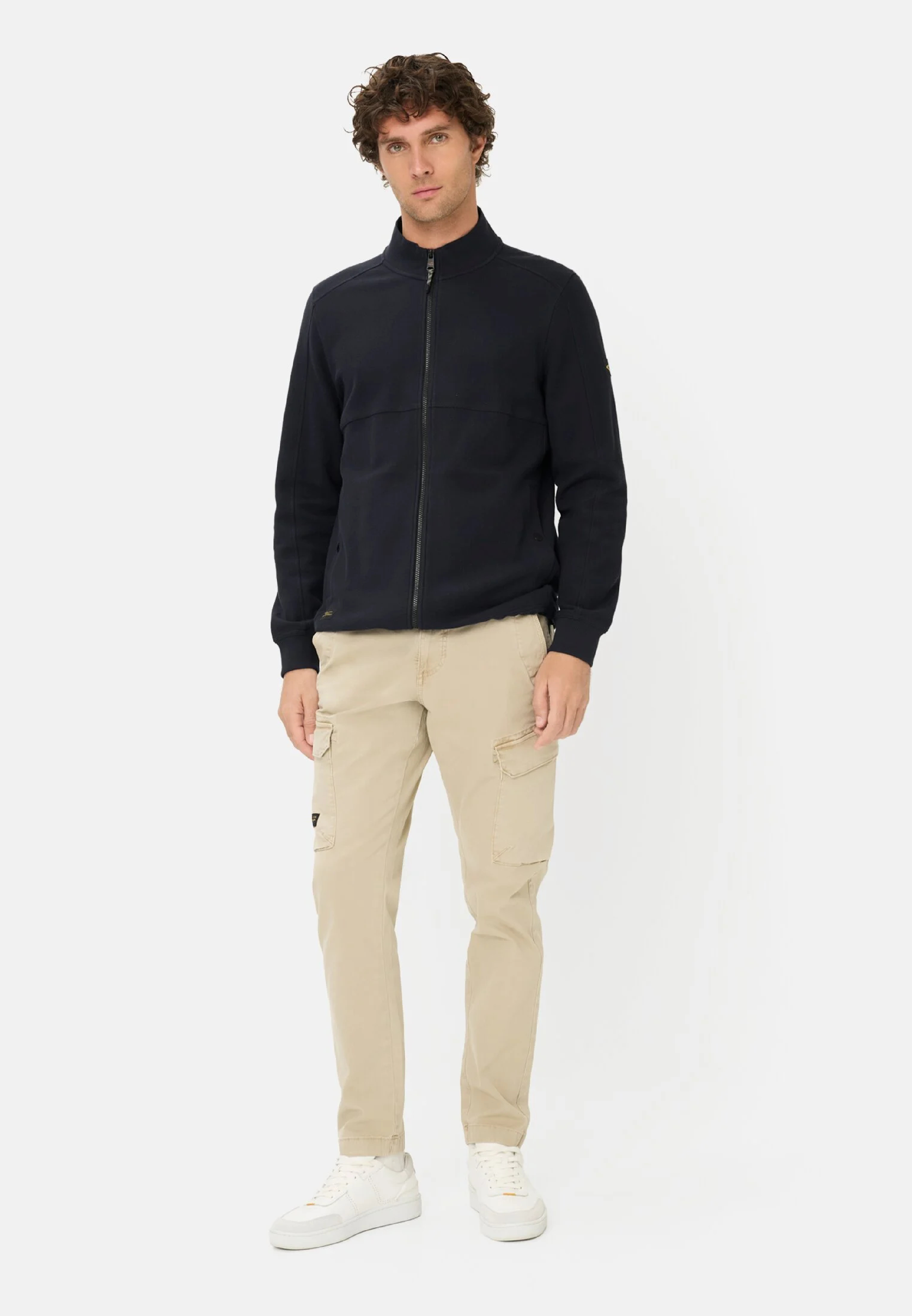 Толстовка чоловіча Camel Active Sweatjackets 409401-7W36-48 M синяфото3