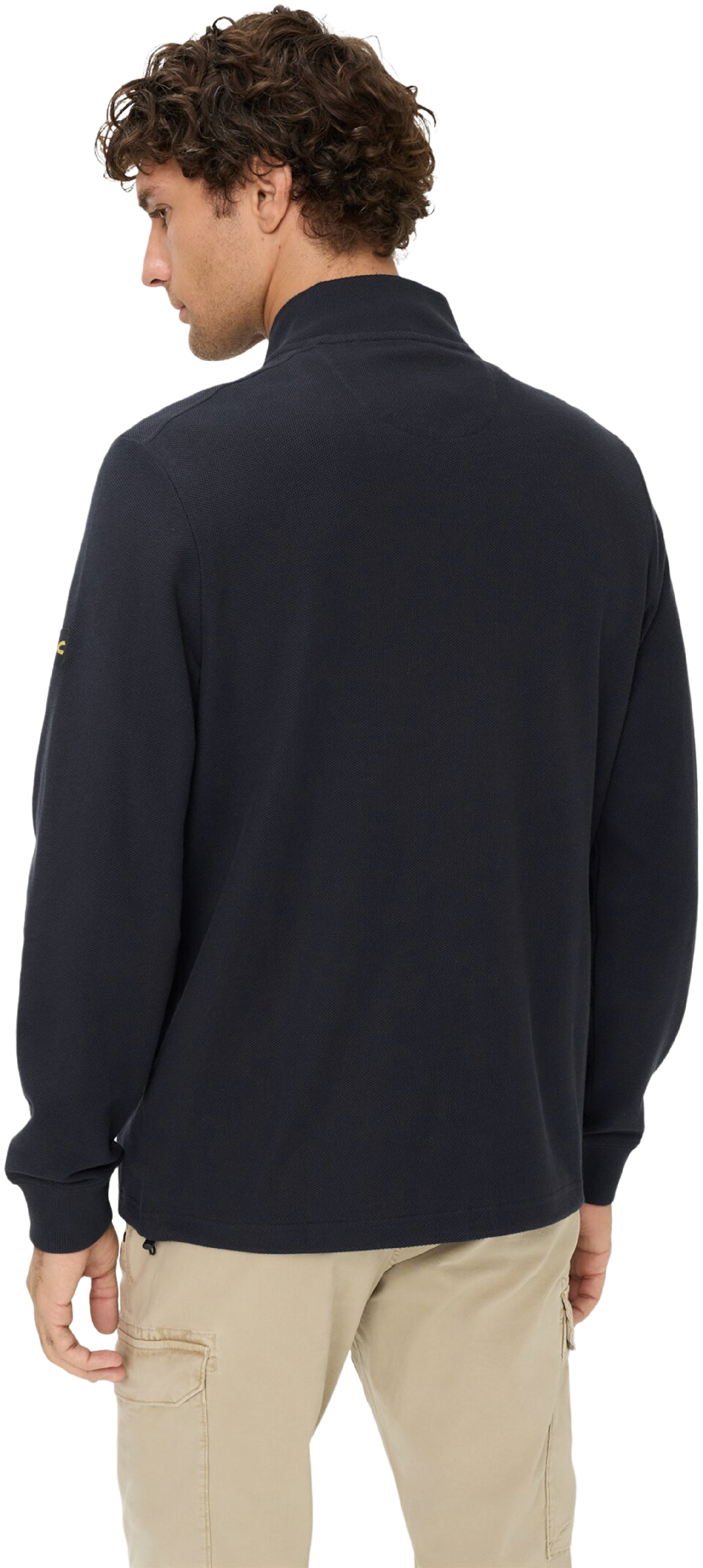 Толстовка чоловіча Camel Active Sweatjackets 409401-7W36-48 2XL синяфото2