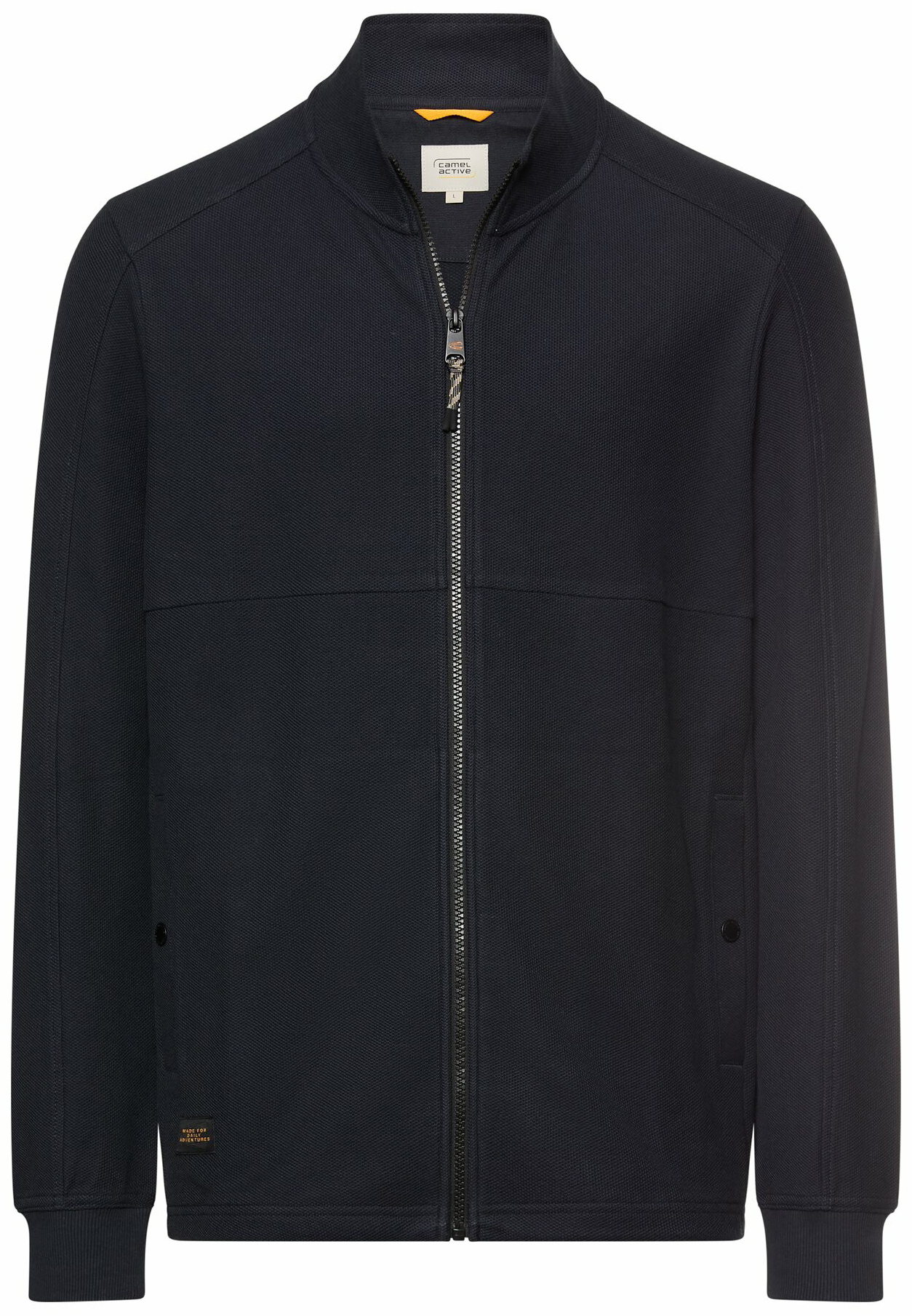 Толстовка чоловіча Camel Active Sweatjackets 409401-7W36-48 2XL синяфото6