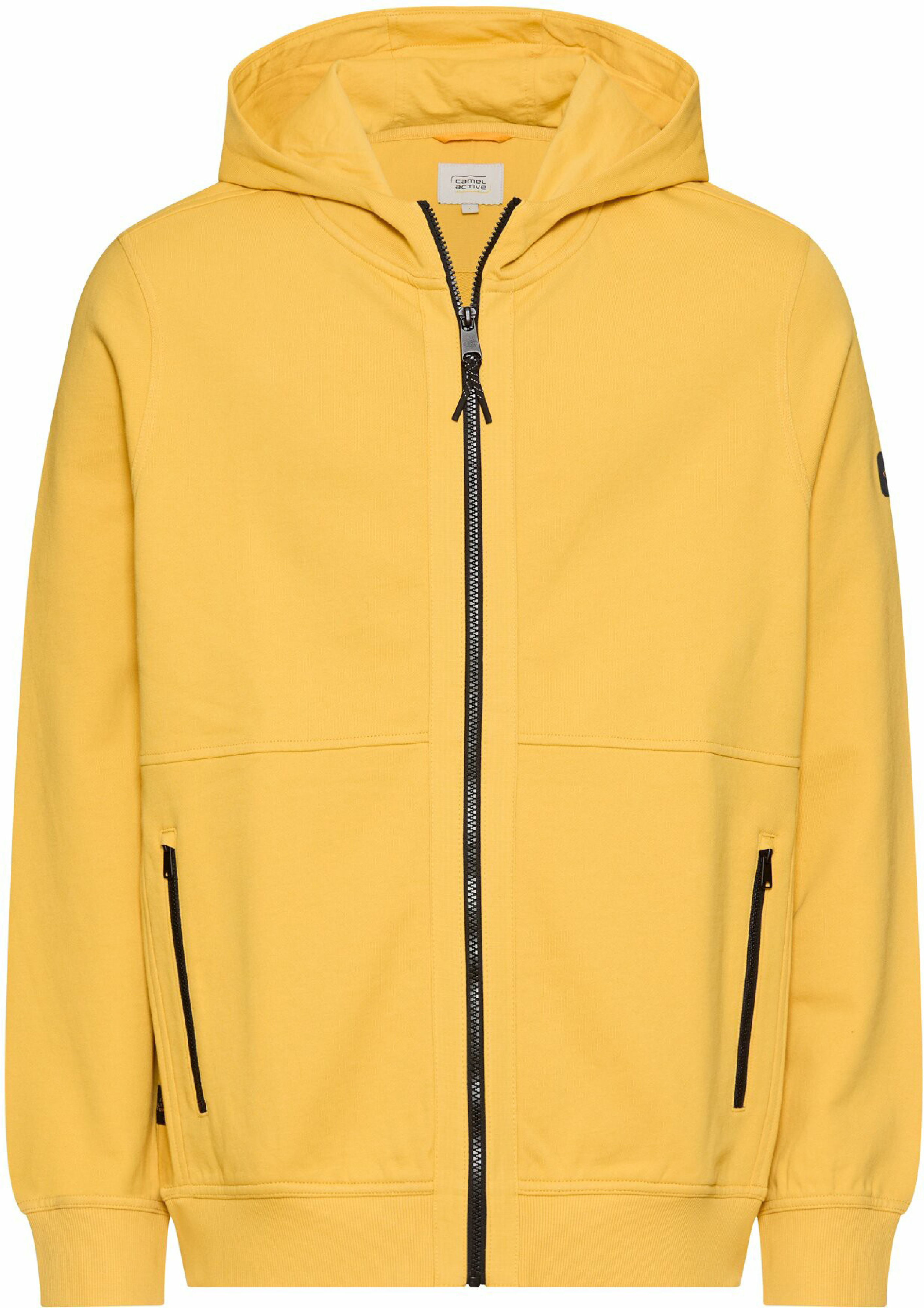 Толстовка чоловіча Camel Active Sweatjackets 409406-7W52-64 XL білафото6