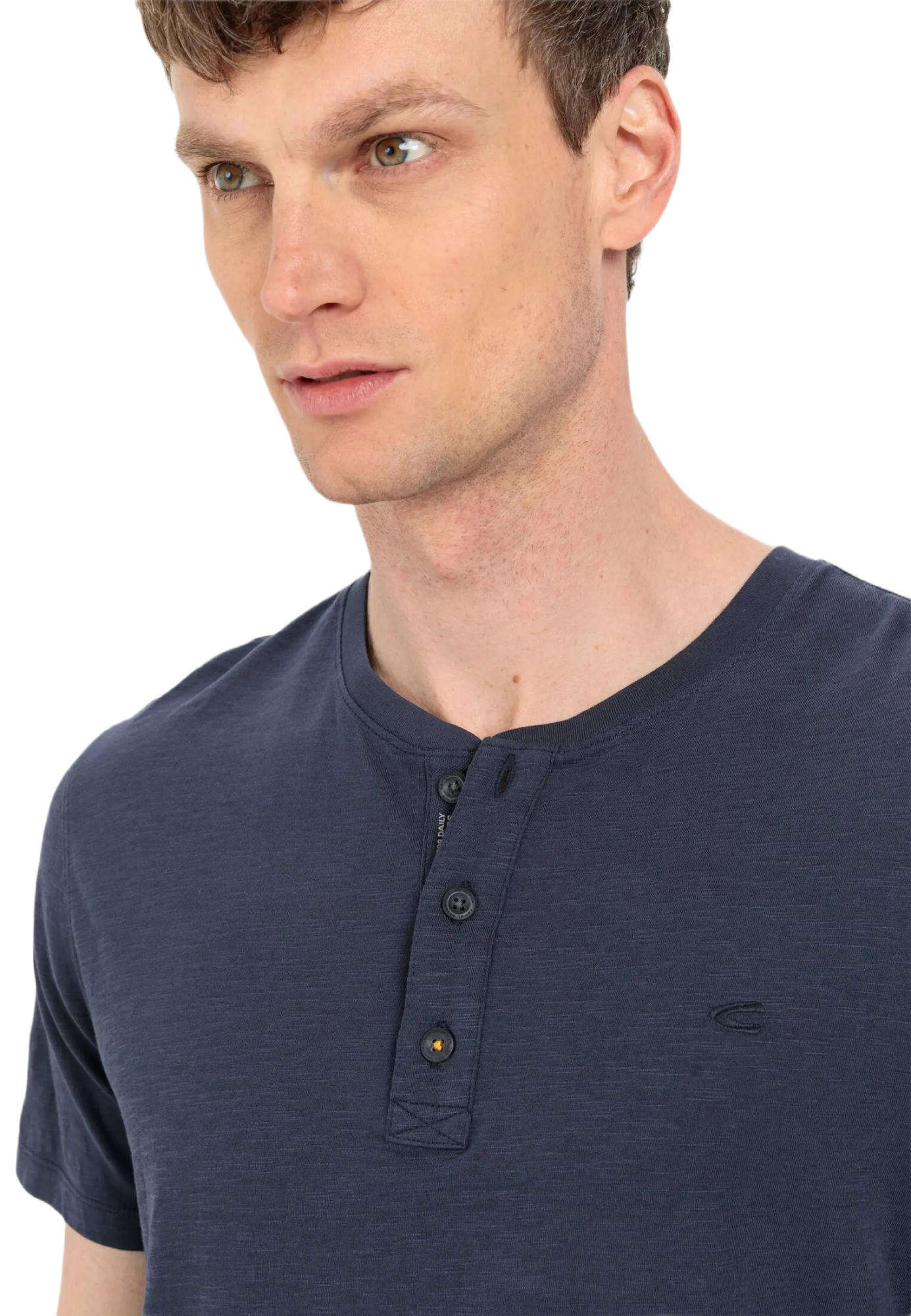 Футболка мужская Camel Active T-shirts 1/2 sleeves 409474-9T84-47 2XL белая фото 