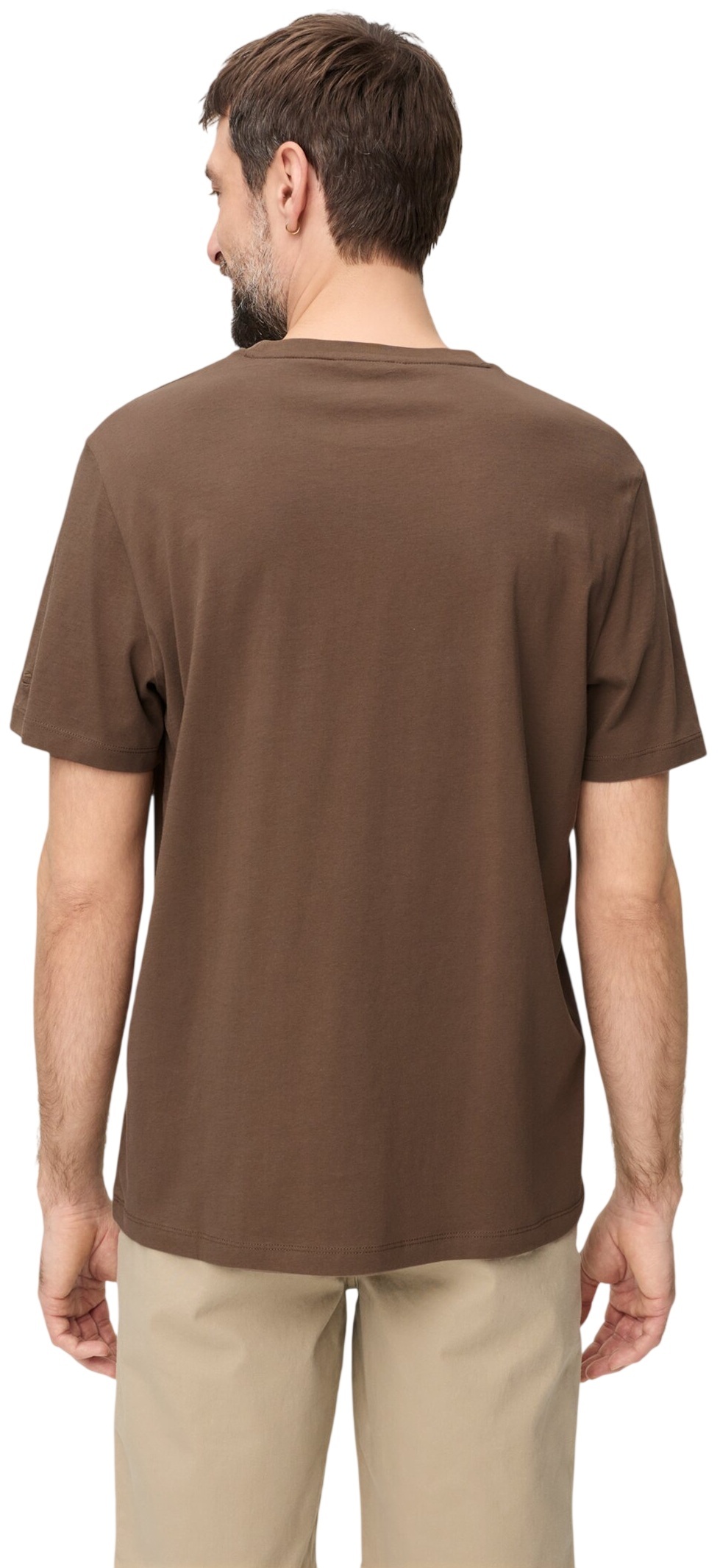 Футболка чоловіча Camel Active T-shirts 1/2 sleeves 409700-7T02-26 L коричневийфото
