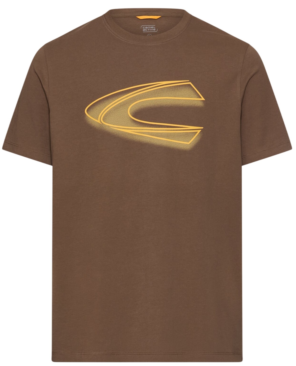 Футболка чоловіча Camel Active T-shirts 1/2 sleeves 409700-7T02-26 L коричневийфото