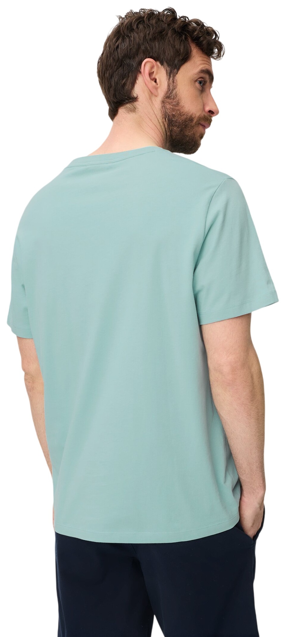 Футболка чоловіча Camel Active T-shirts 1/2 sleeves 409700-7T02-32 L блактинафото