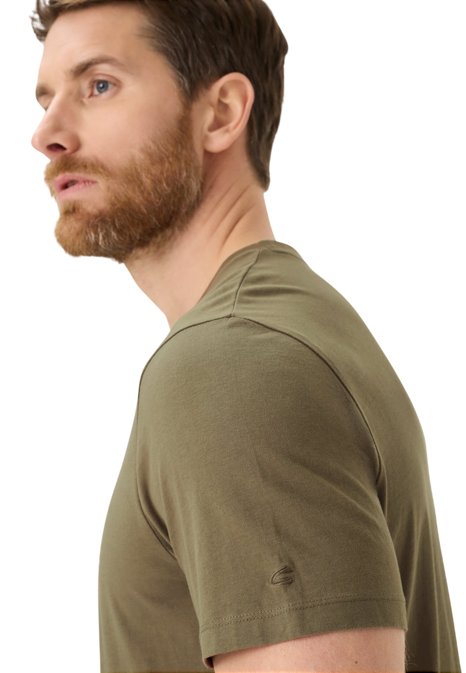 Футболка чоловіча Camel Active T-shirts 1/2 sleeves 409700-7T02-35 XL коричневафото