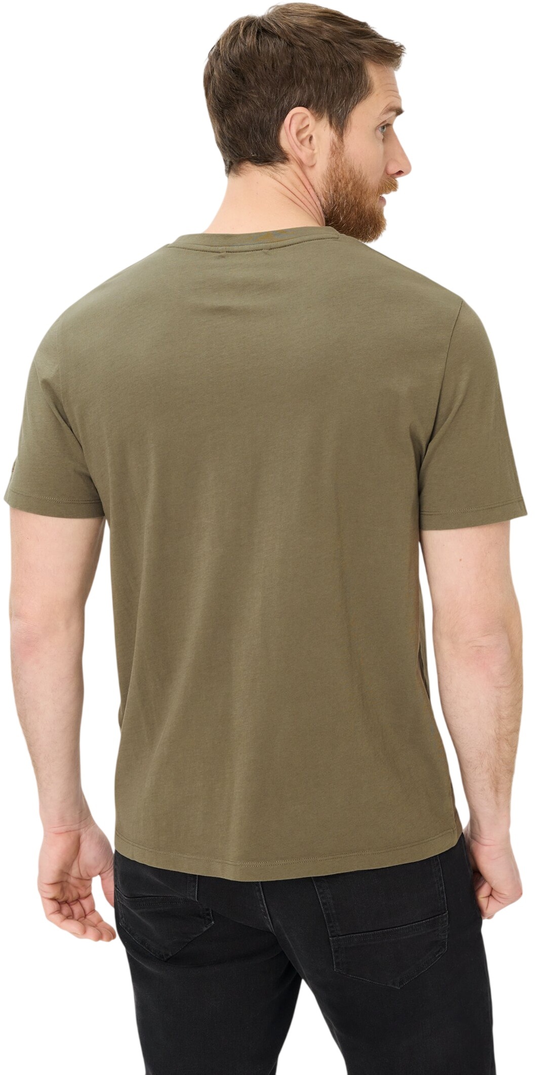 Футболка чоловіча Camel Active T-shirts 1/2 sleeves 409700-7T02-35 2XL коричневафото