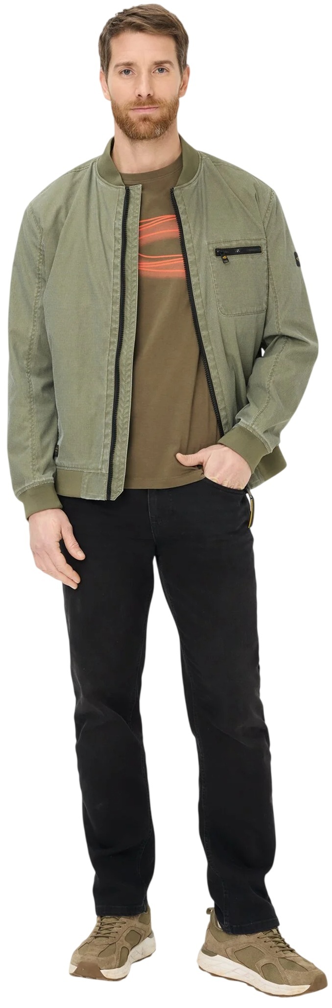 Футболка чоловіча Camel Active T-shirts 1/2 sleeves 409700-7T02-35 2XL коричневафото