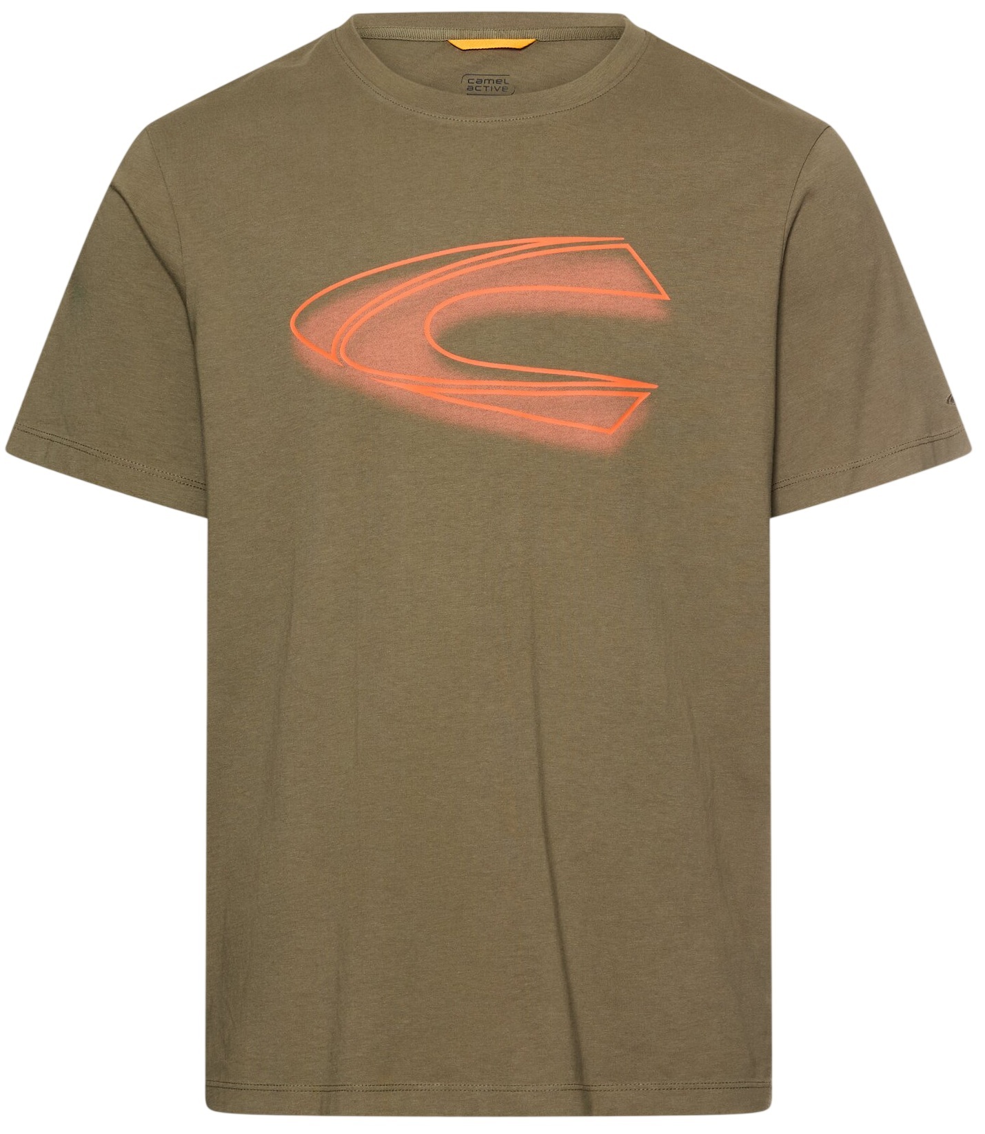 Футболка чоловіча Camel Active T-shirts 1/2 sleeves 409700-7T02-35 2XL коричневафото
