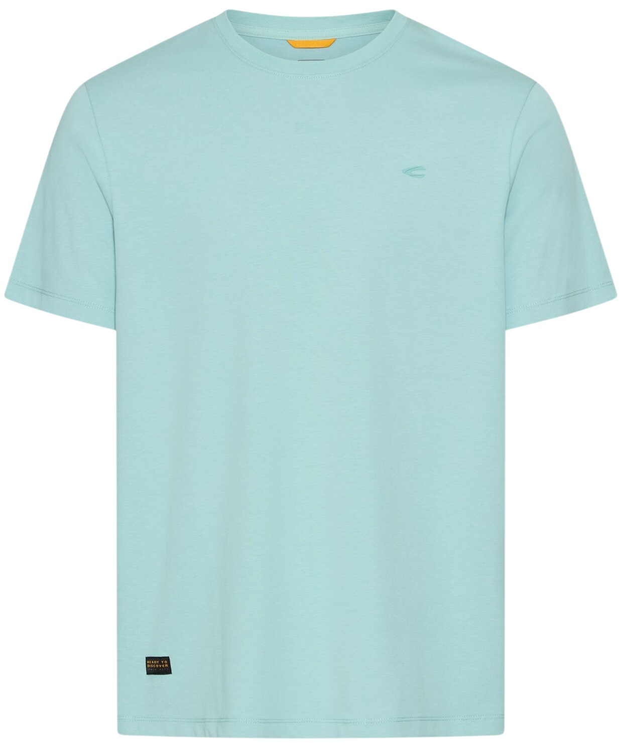 Футболка чоловіча Camel Active T-shirts 1/2 sleeves 409700-7T07-32 L блактинафото