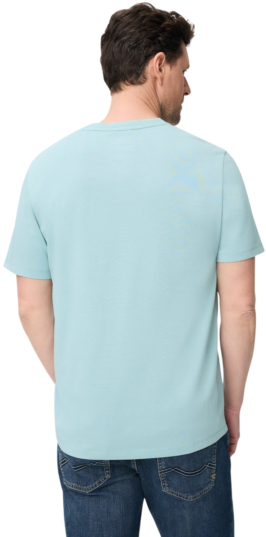 Футболка чоловіча Camel Active T-shirts 1/2 sleeves 409700-7T07-32 M блакитнафото