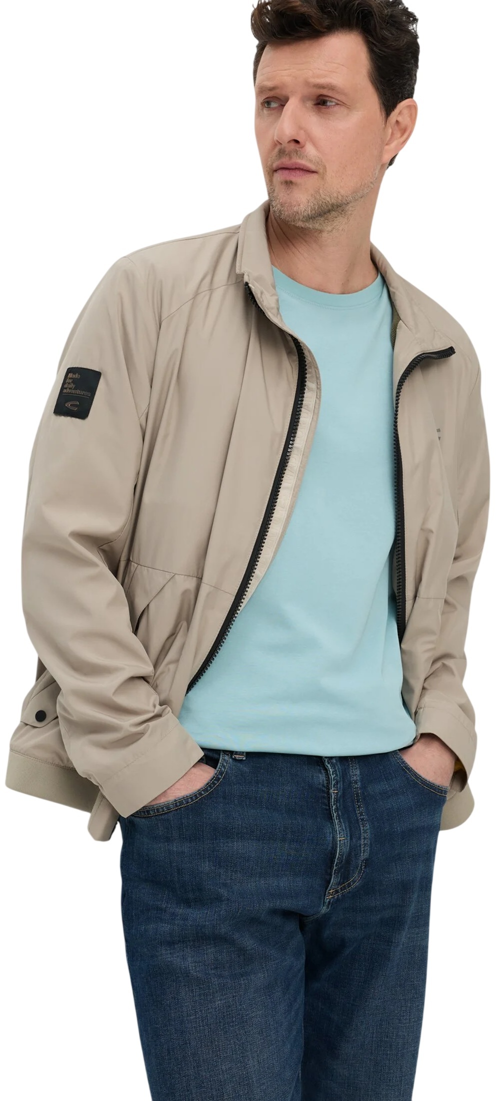 Футболка чоловіча Camel Active T-shirts 1/2 sleeves 409700-7T07-32 S блакитнафото