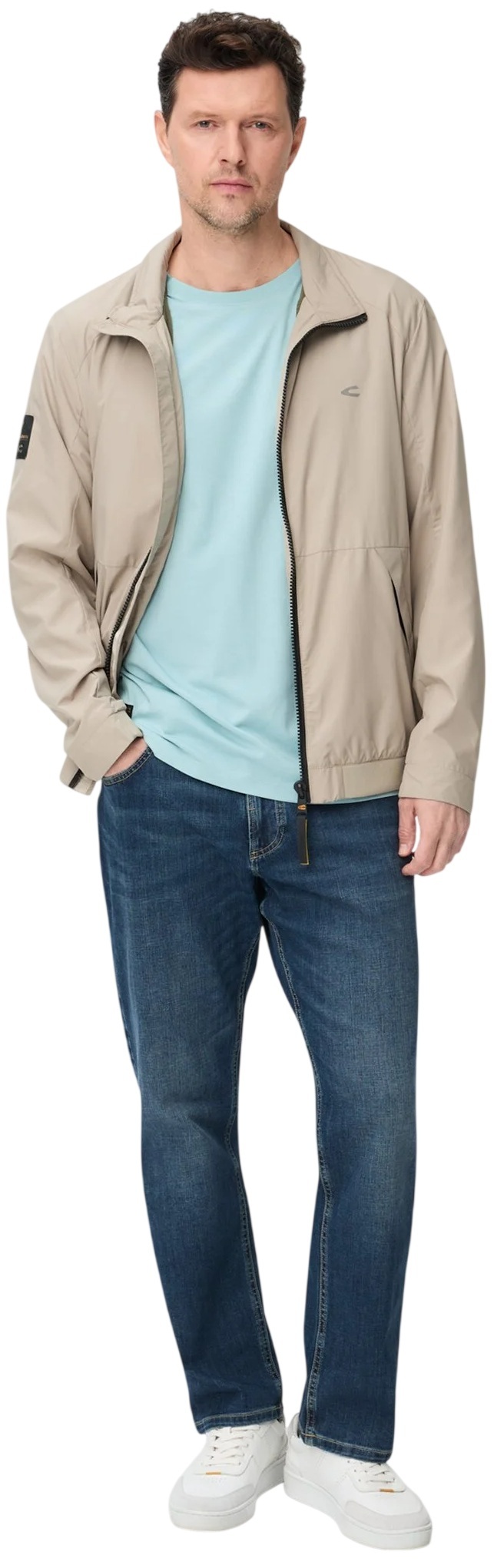 Футболка чоловіча Camel Active T-shirts 1/2 sleeves 409700-7T07-32 XL блакитнафото