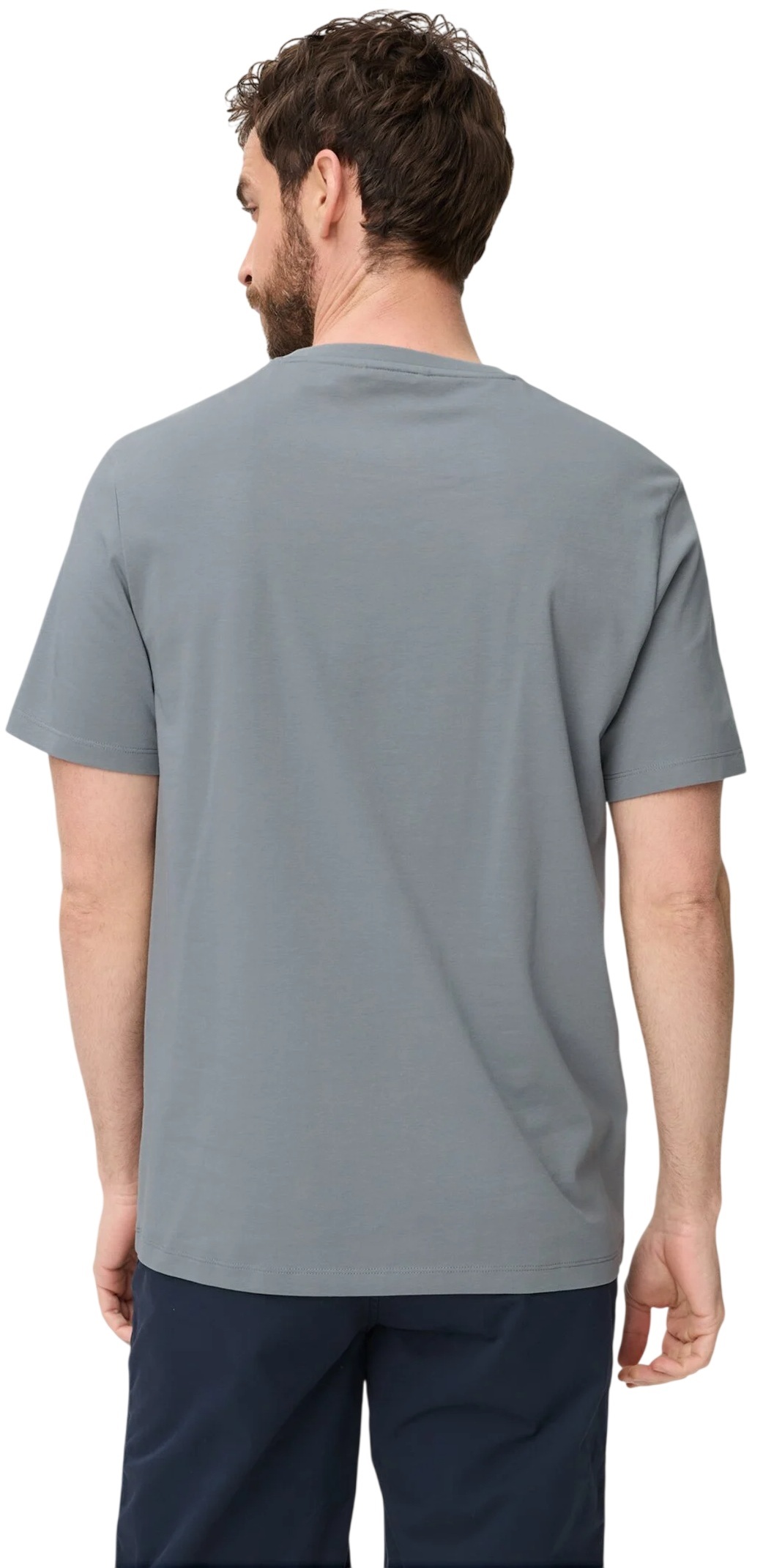 Футболка чоловіча Camel Active T-shirts 1/2 sleeves 409700-7T07-45 L сірафото