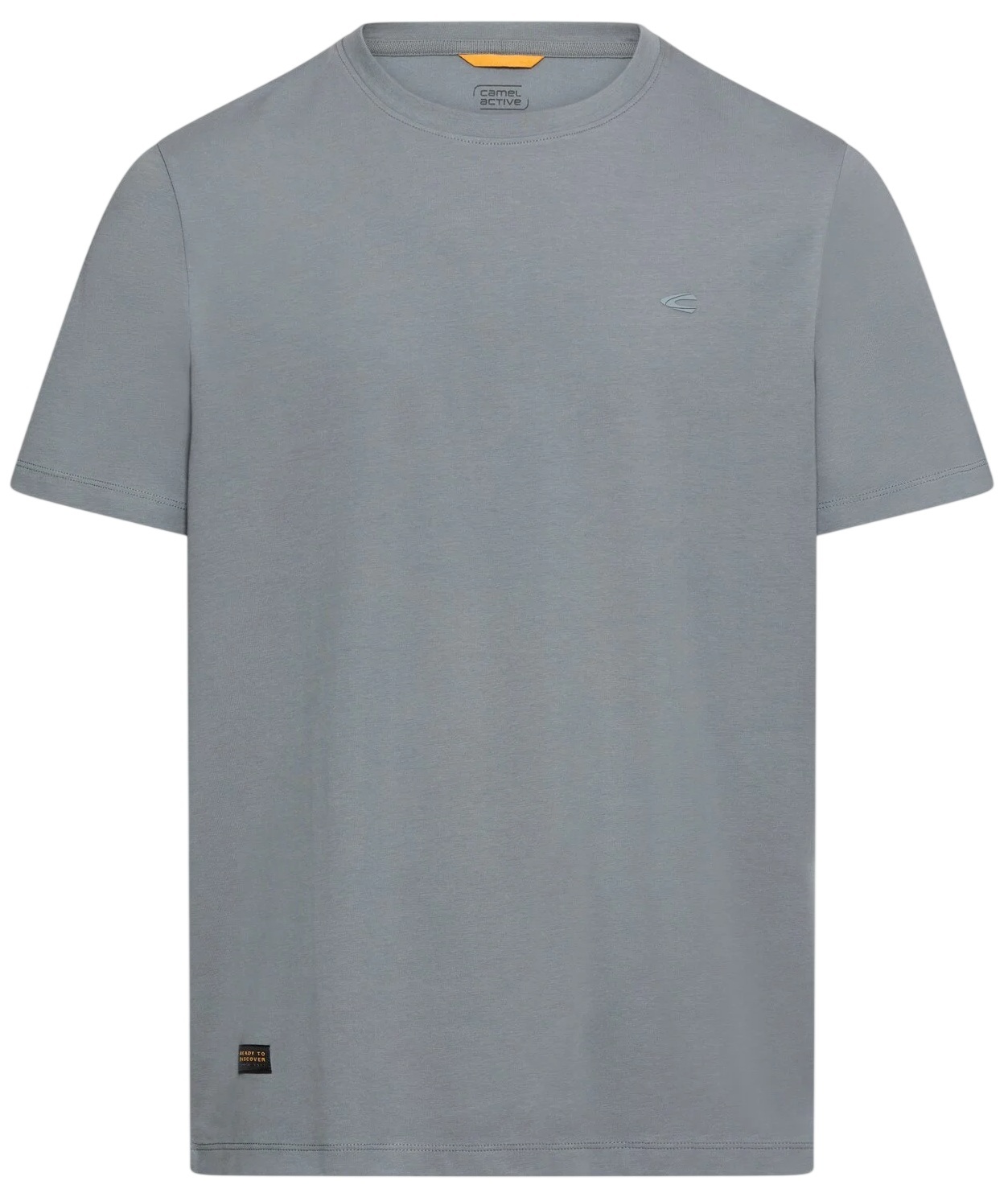 Футболка чоловіча Camel Active T-shirts 1/2 sleeves 409700-7T07-45 2XL сірафото