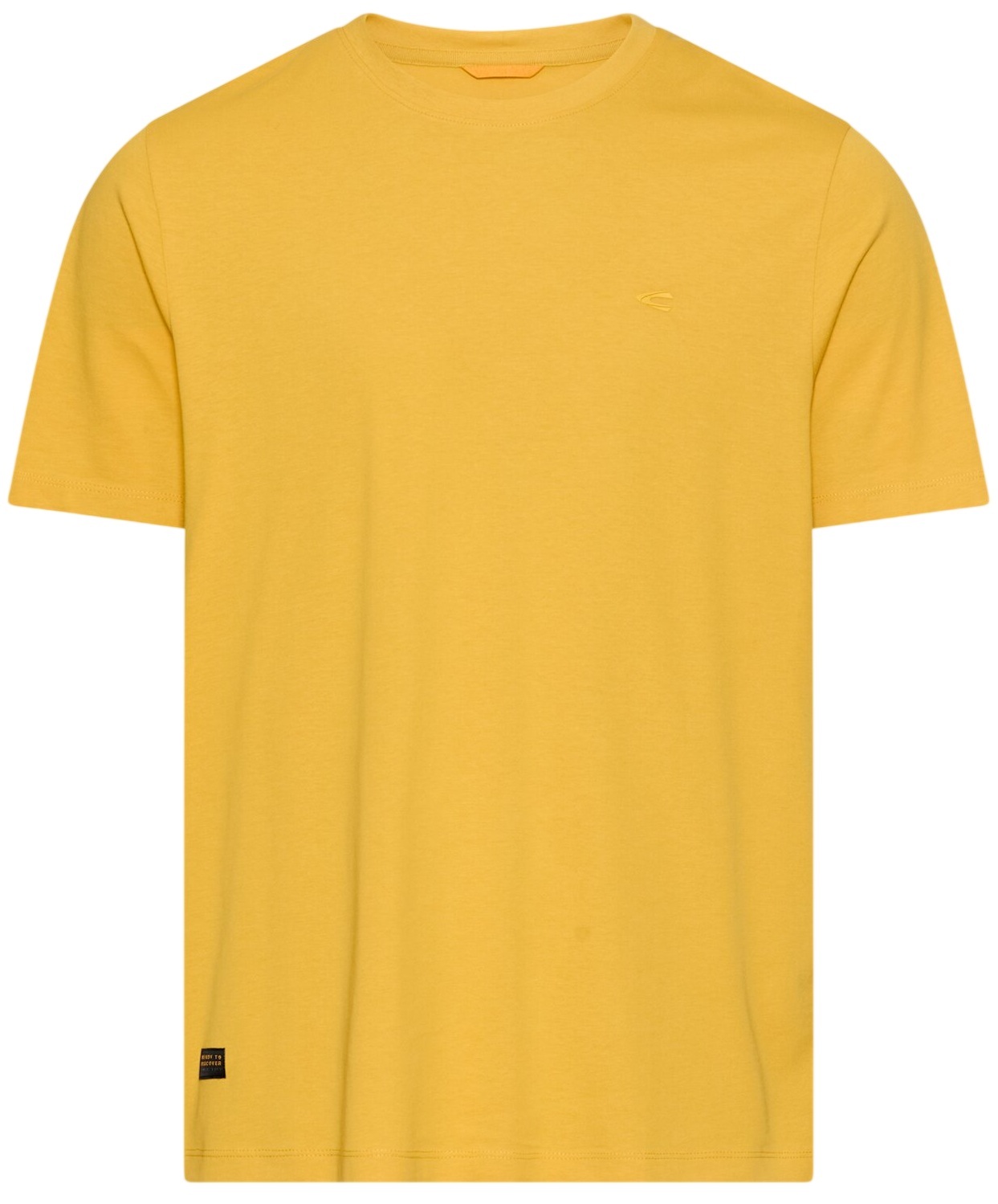 Футболка чоловіча Camel Active T-shirts 1/2 sleeves 409700-7T07-64 S жовтафото
