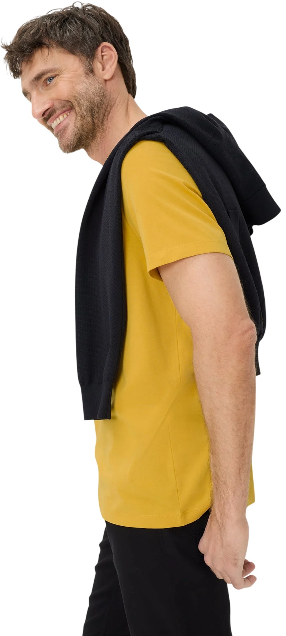 Футболка чоловіча Camel Active T-shirts 1/2 sleeves 409700-7T07-64 XL жовтафото