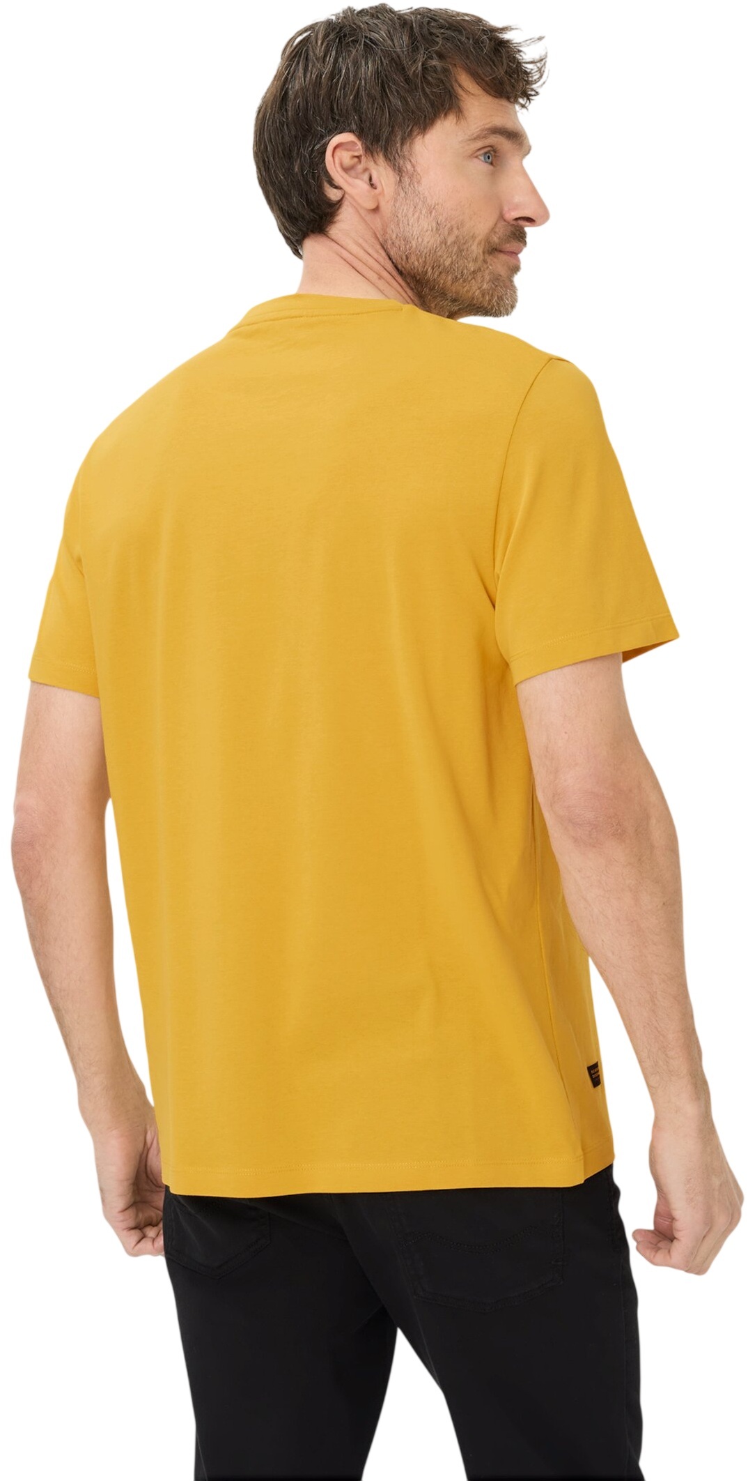 Футболка чоловіча Camel Active T-shirts 1/2 sleeves 409700-7T07-64 2XL жовтафото
