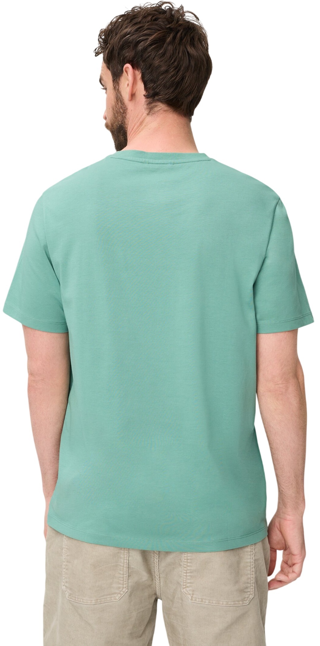 Футболка чоловіча Camel Active T-shirts 1/2 sleeves 409700-7T07-90 L зеленафото