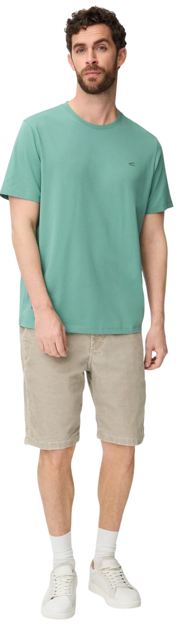Футболка чоловіча Camel Active T-shirts 1/2 sleeves 409700-7T07-90 S зеленафото