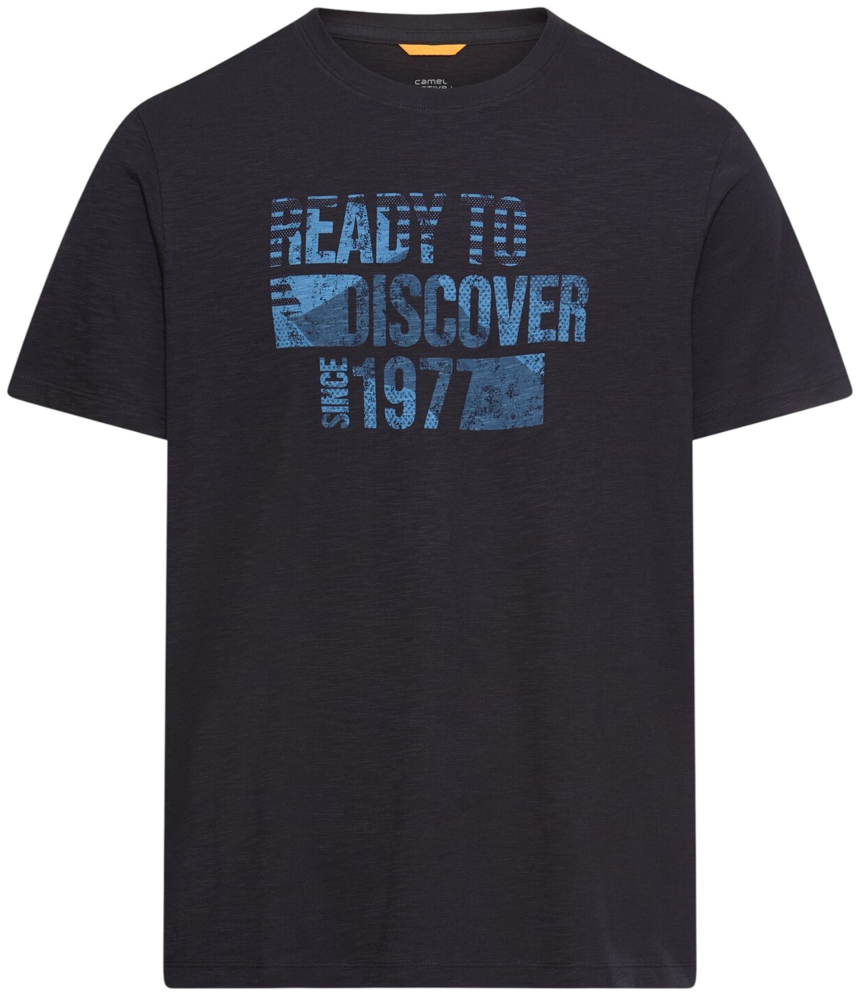Футболка чоловіча Camel Active T-shirts 1/2 sleeves 409700-7T17-48 L темно-синяфото