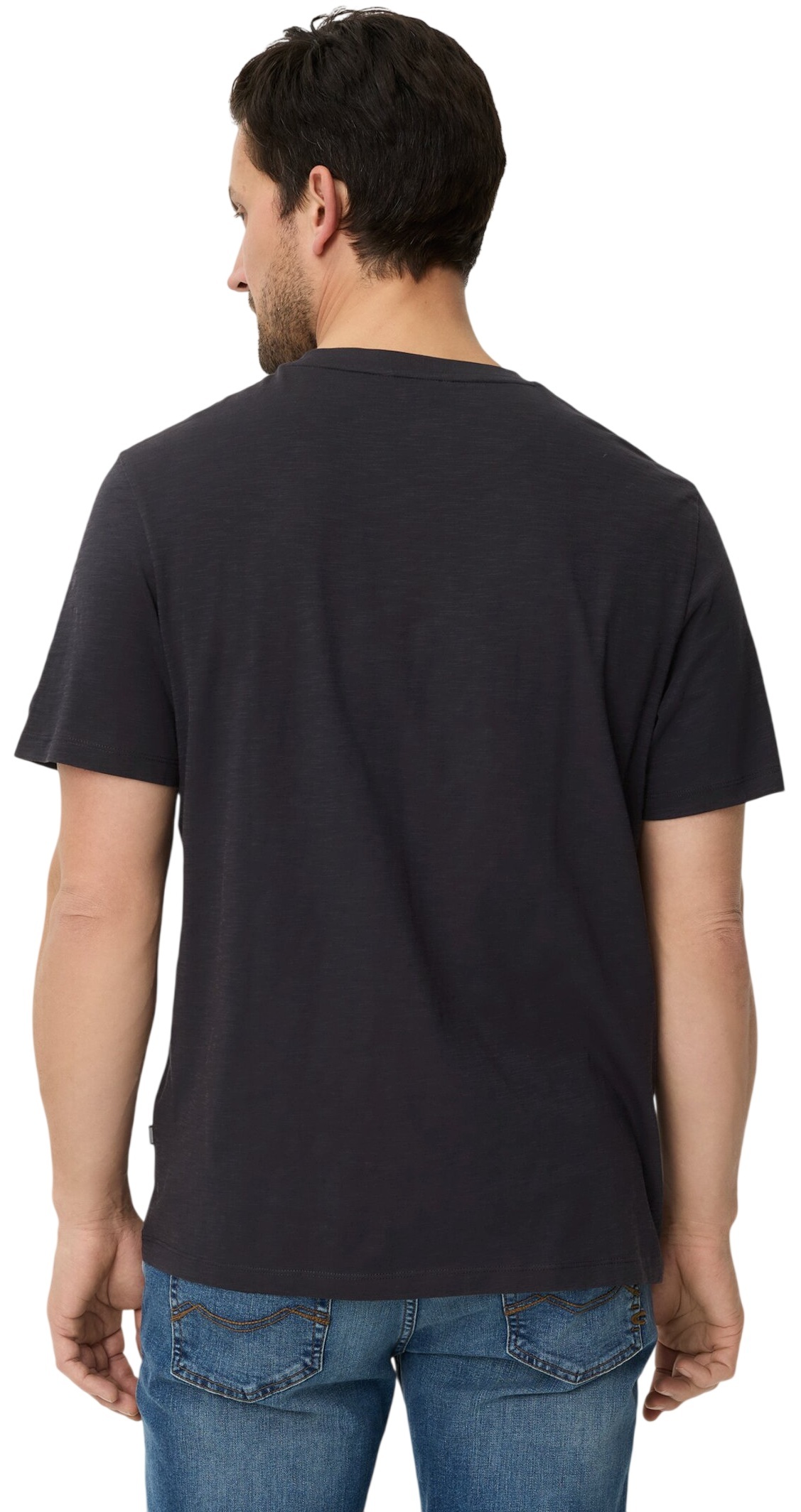 Футболка чоловіча Camel Active T-shirts 1/2 sleeves 409700-7T17-48 XL темно-синяфото