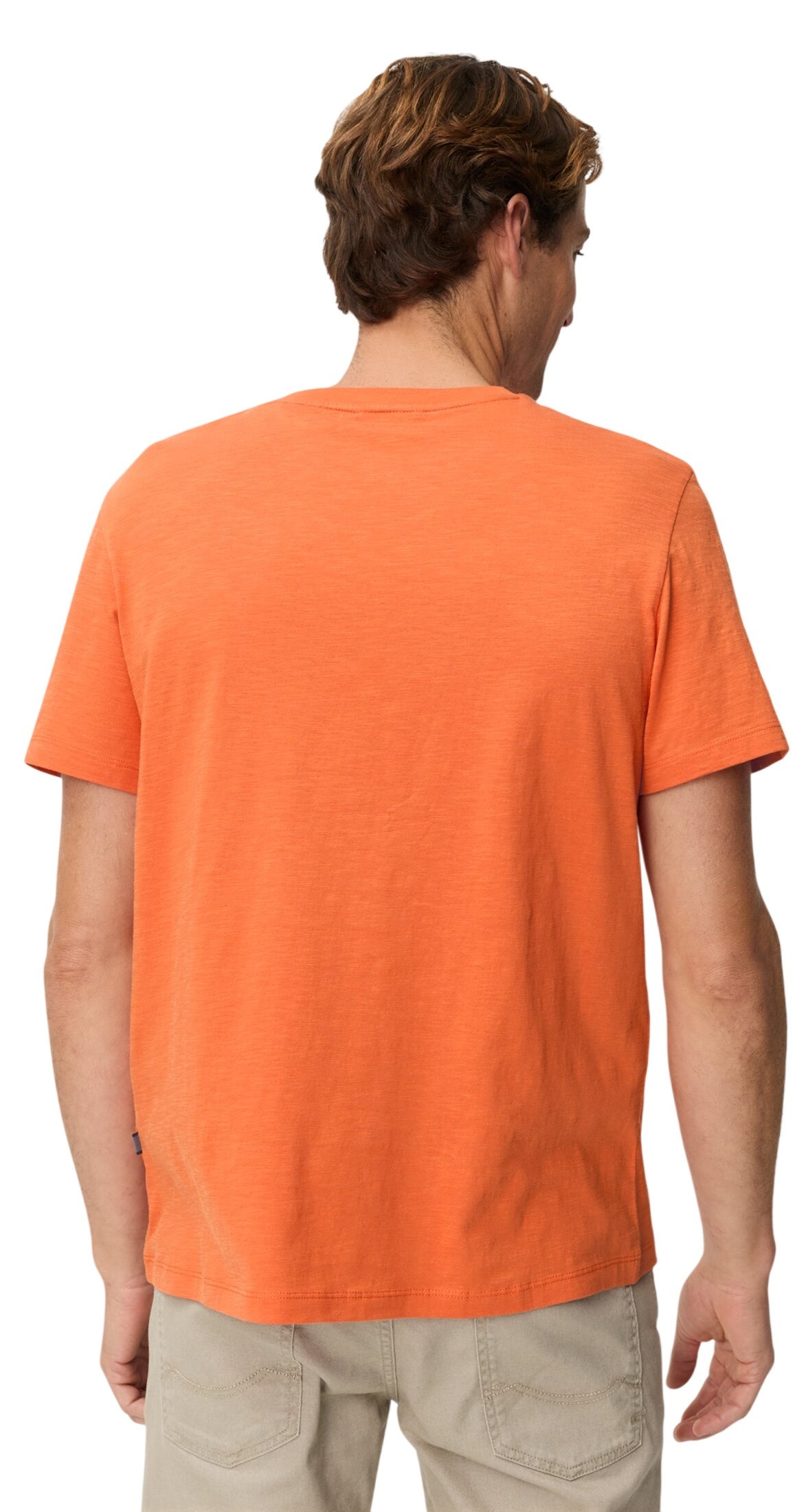 Футболка чоловіча Camel Active T-shirts 1/2 sleeves 409700-7T17-66 XL помаранчевафото