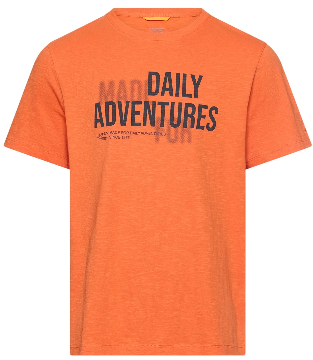 Футболка чоловіча Camel Active T-shirts 1/2 sleeves 409700-7T17-66 XL помаранчевафото