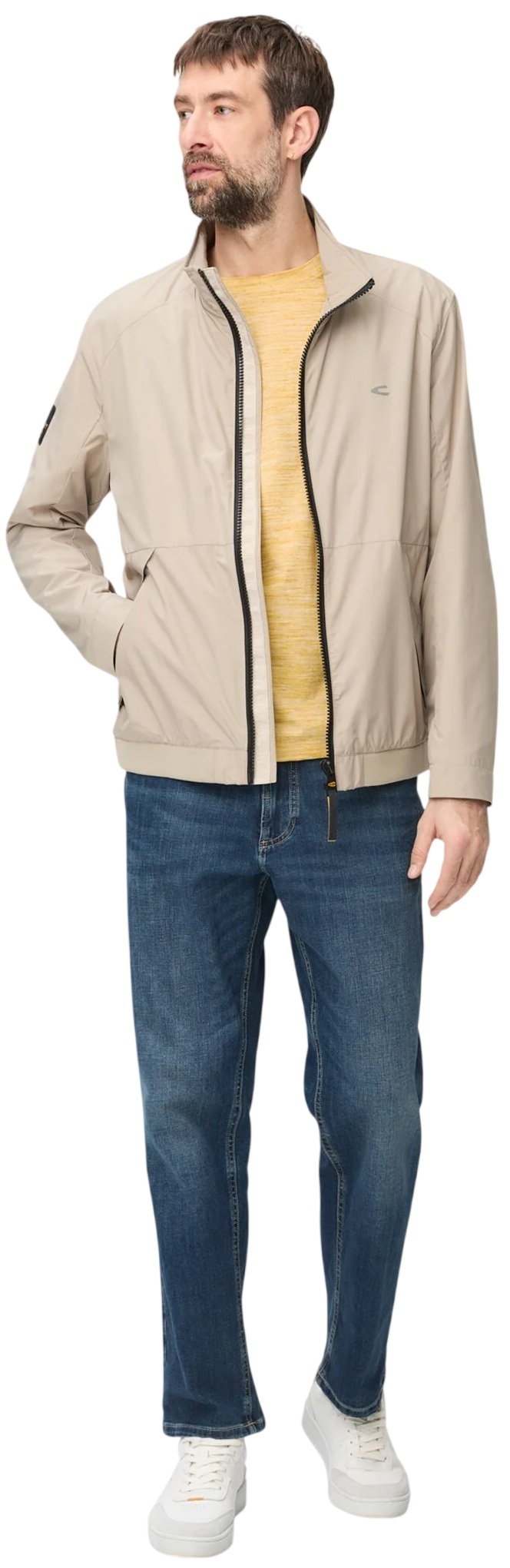 Футболка чоловіча Camel Active T-shirts 1/2 sleeves 409700-7T24-64 M жовтафото