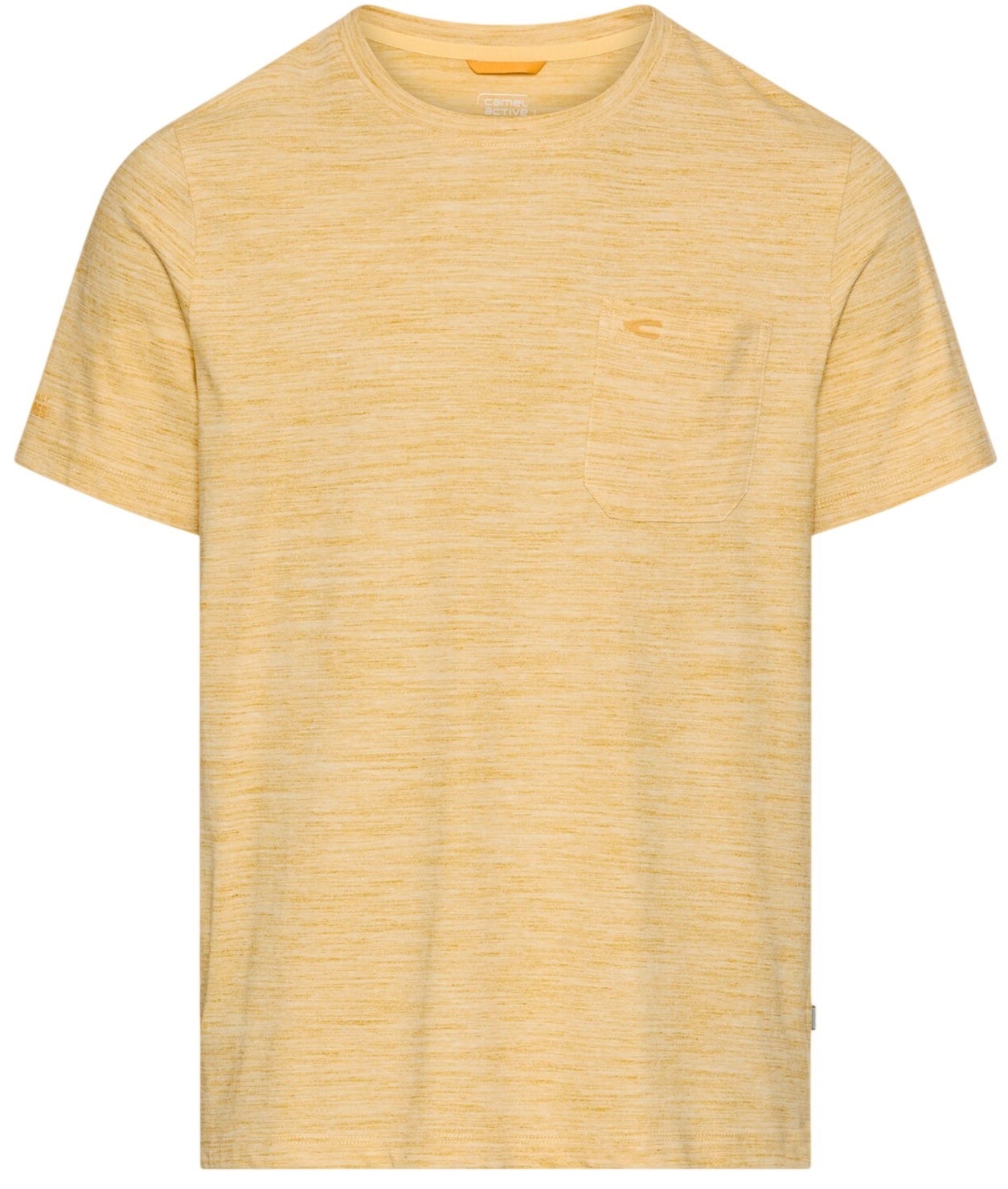 Футболка чоловіча Camel Active T-shirts 1/2 sleeves 409700-7T24-64 XL жовтафото