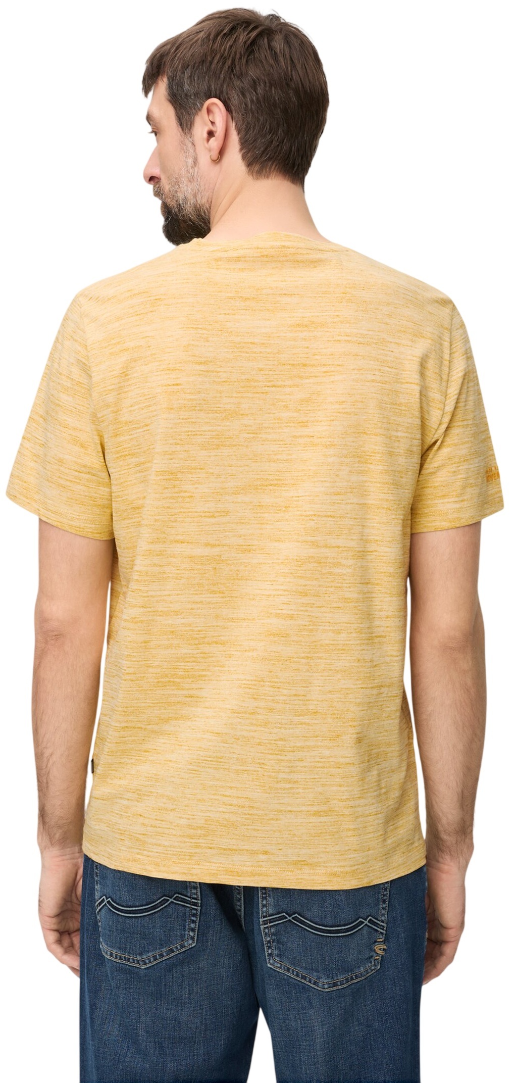 Футболка чоловіча Camel Active T-shirts 1/2 sleeves 409700-7T24-64 2XL жовтафото