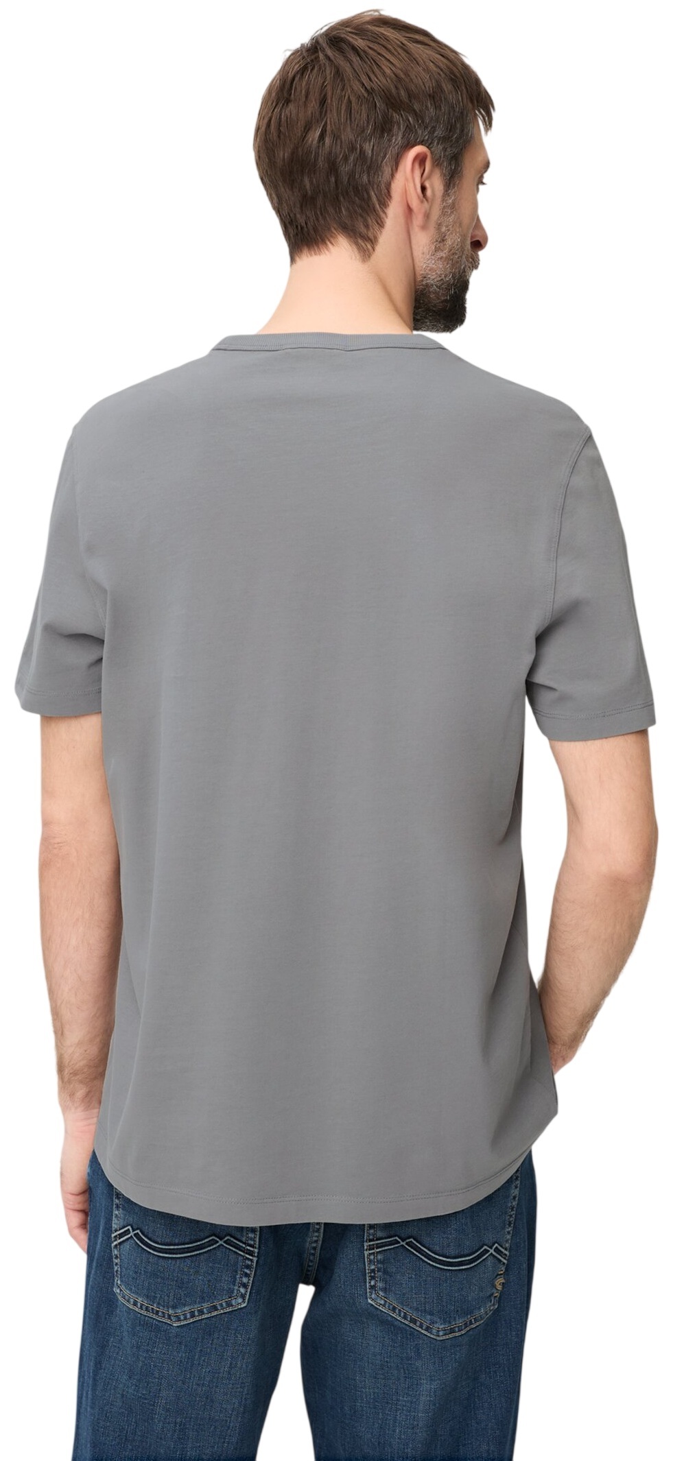 Футболка чоловіча Camel Active T-shirts 1/2 sleeves 409700-7T27-45 XL сірафото