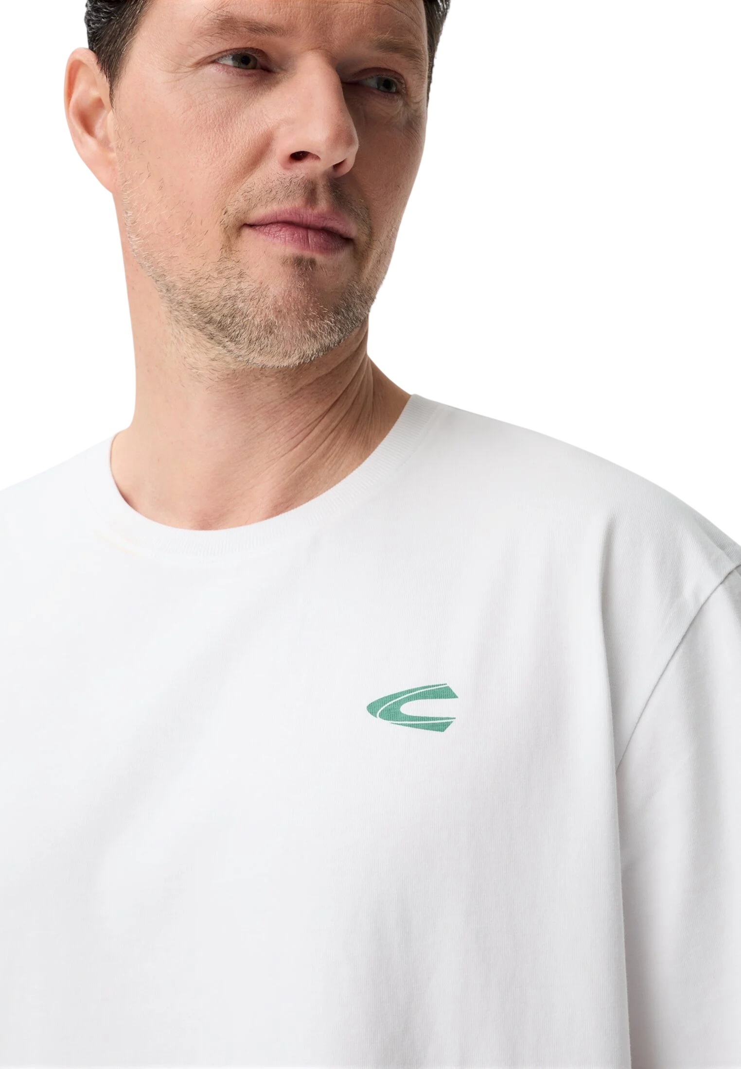 Футболка чоловіча Camel Active T-shirts 1/2 sleeves 409700-7T31-01 2XL білафото