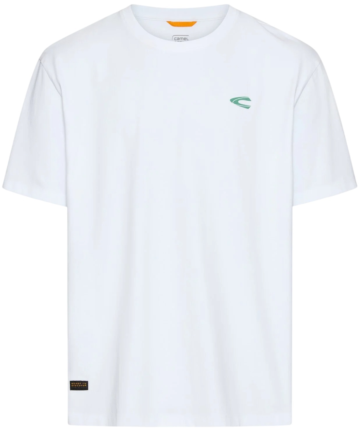 Футболка чоловіча Camel Active T-shirts 1/2 sleeves 409700-7T31-01 2XL білафото
