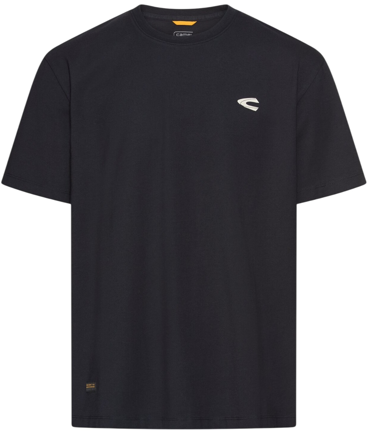 Футболка чоловіча Camel Active T-shirts 1/2 sleeves 409700-7T31-48 M темно-синяфото