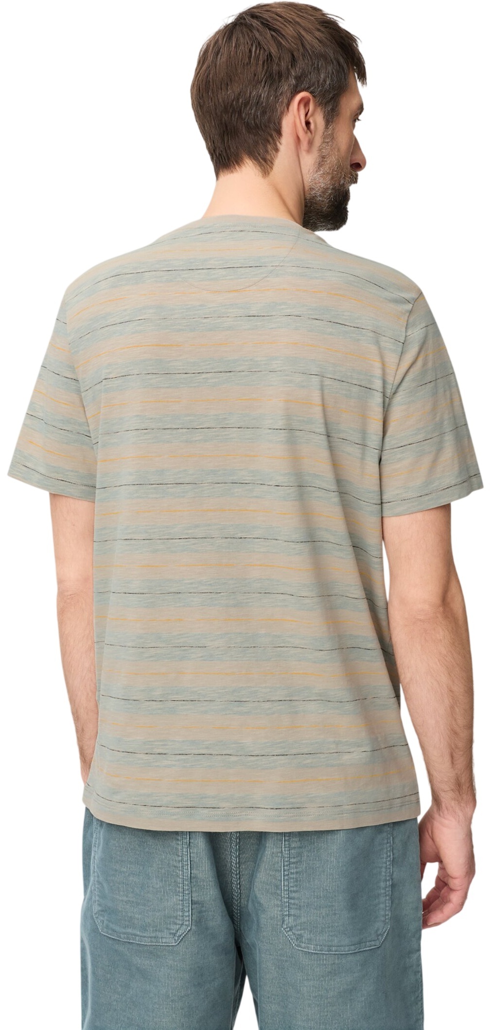 Футболка чоловіча Camel Active T-shirts 1/2 sleeves 409700-7T53-43 M бежевафото