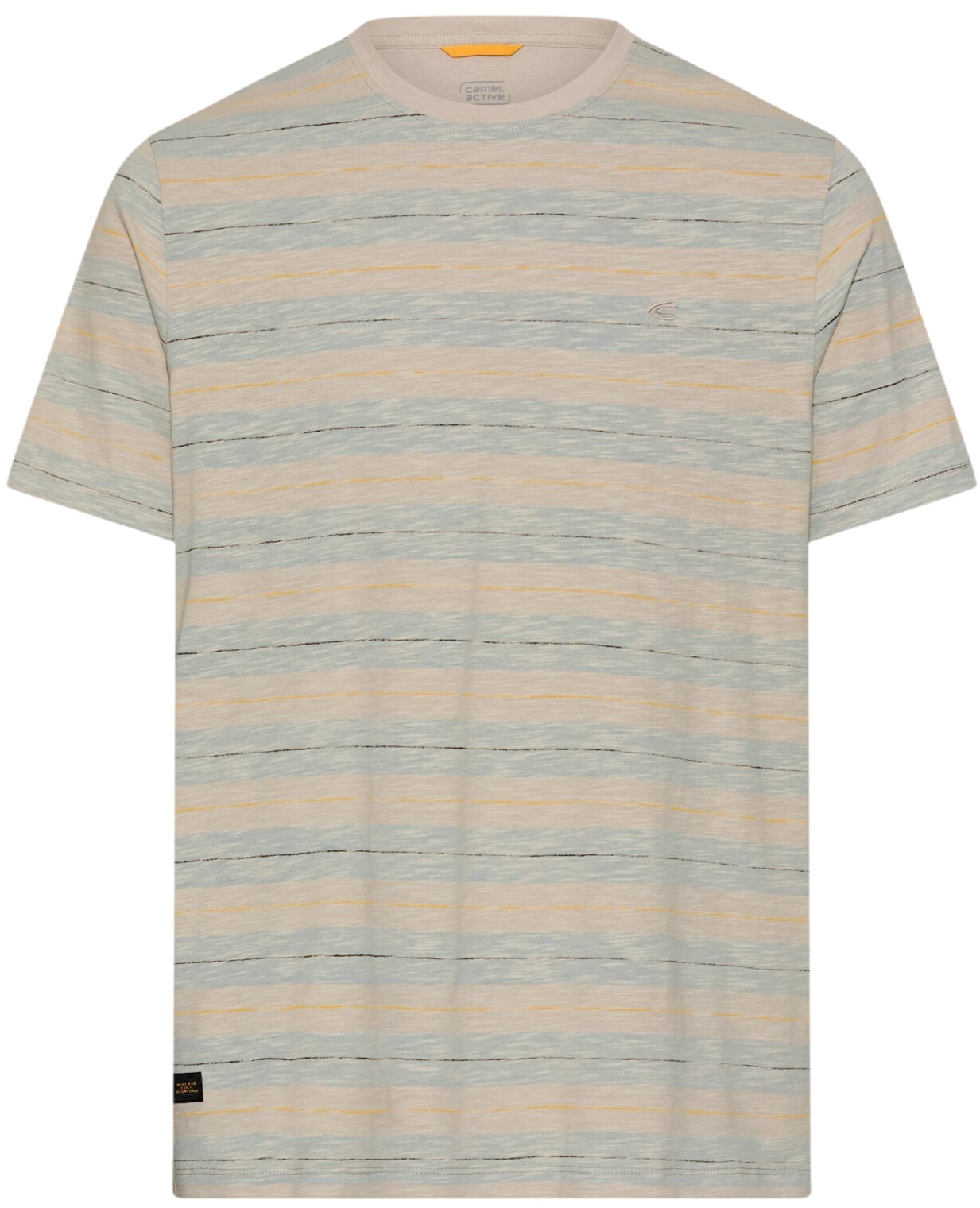 Футболка чоловіча Camel Active T-shirts 1/2 sleeves 409700-7T53-43 XL бежевафото