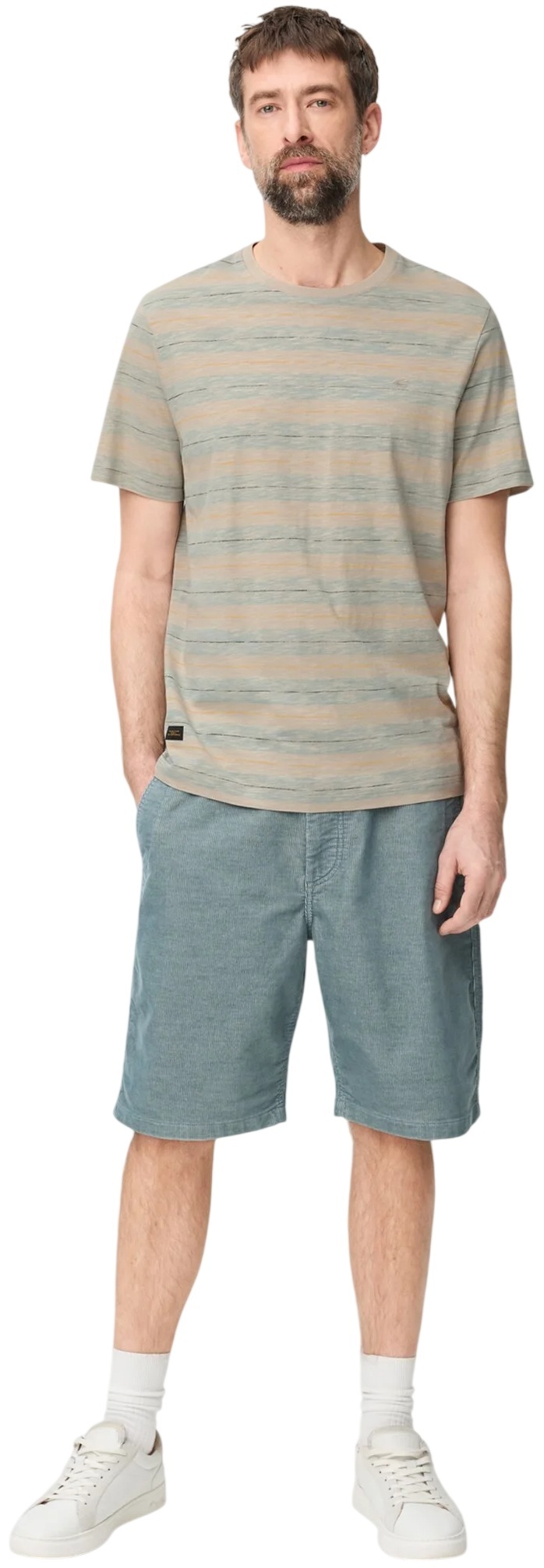 Футболка чоловіча Camel Active T-shirts 1/2 sleeves 409700-7T53-43 2XL бежевафото