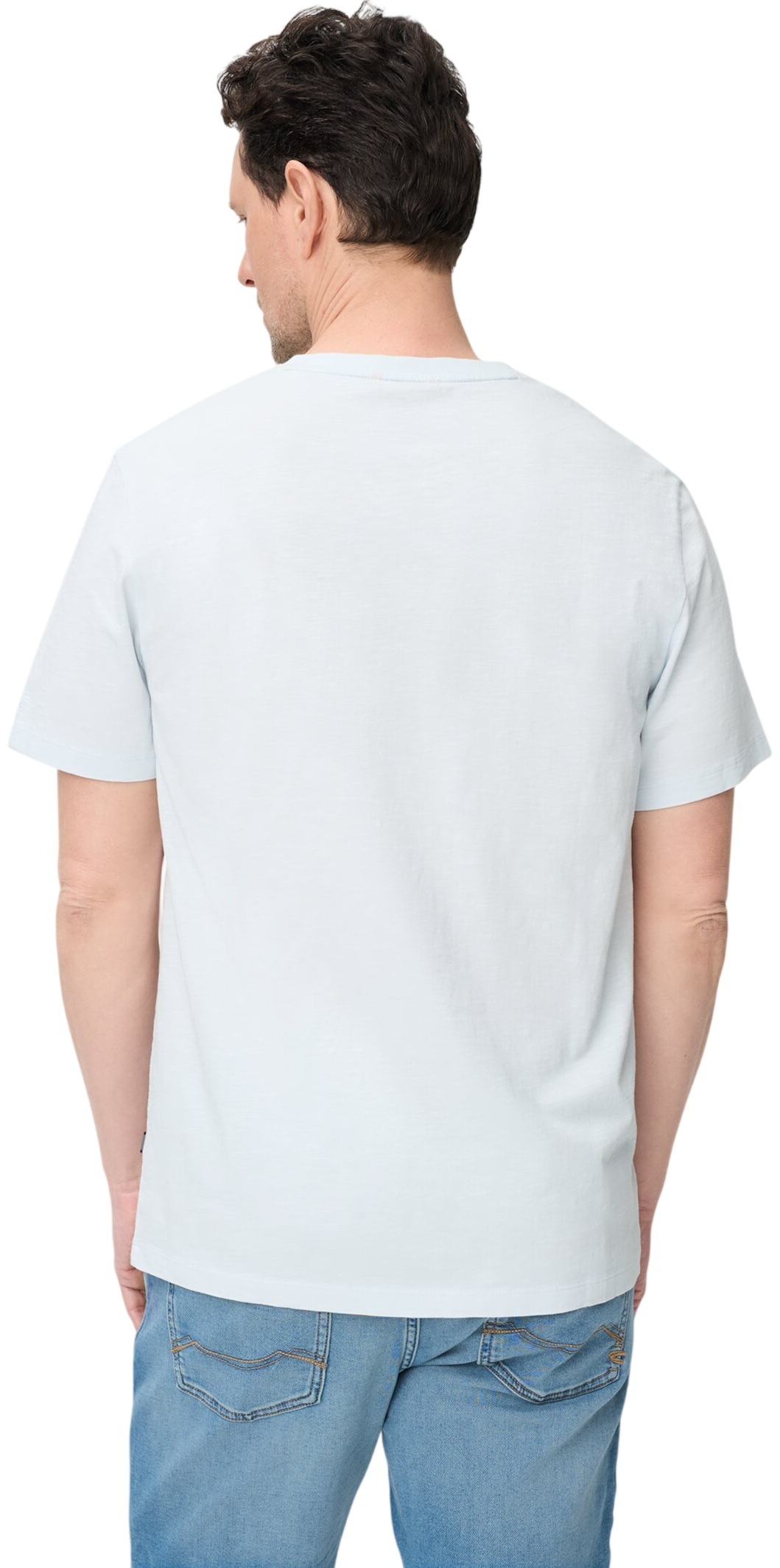 Футболка чоловіча Camel Active T-shirts 1/2 sleeves 409700-7T54-42 L блактинафото