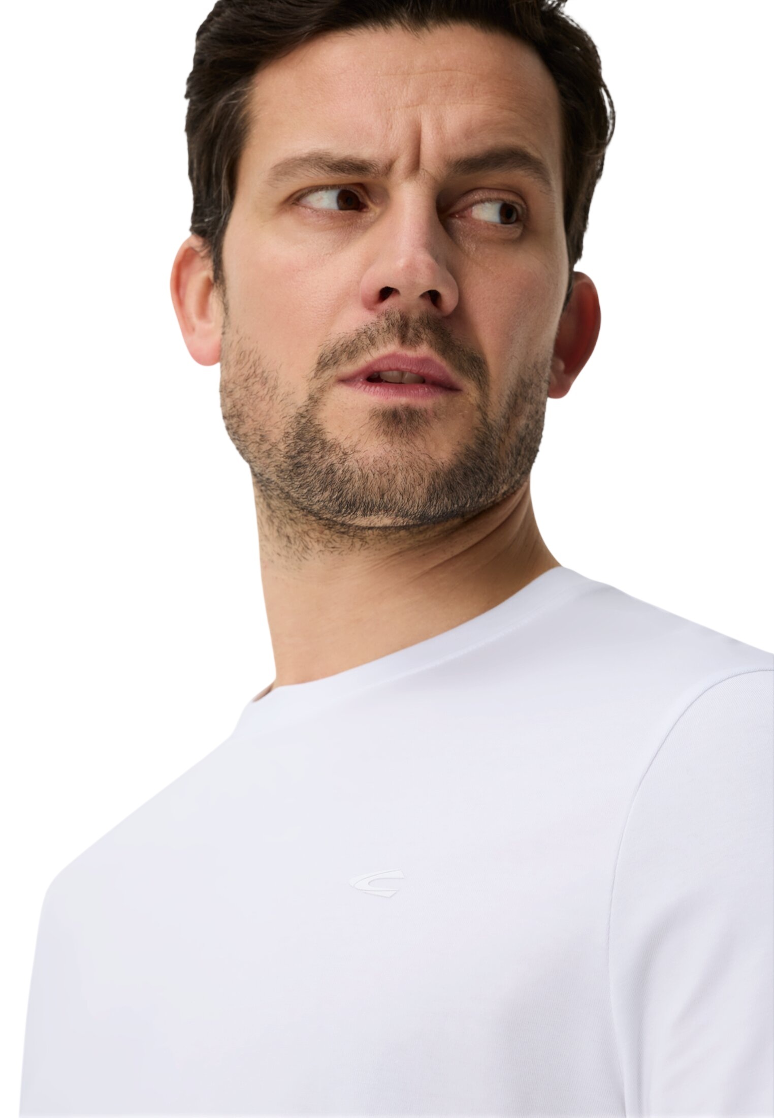 Футболка чоловіча Camel Active T-shirts 1/2 sleeves 409700-9T87-01 XL білафото