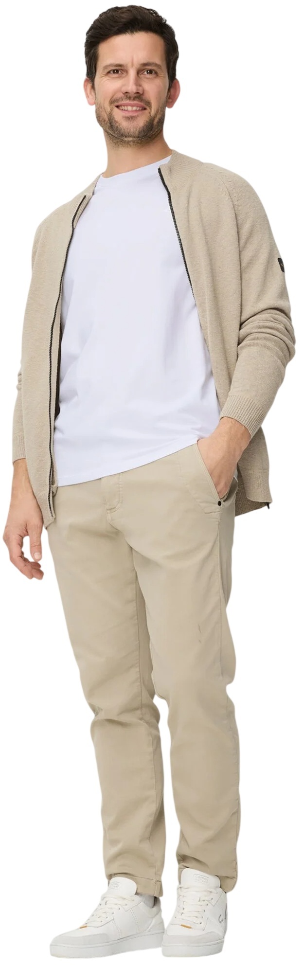 Футболка чоловіча Camel Active T-shirts 1/2 sleeves 409700-9T87-01 XL білафото