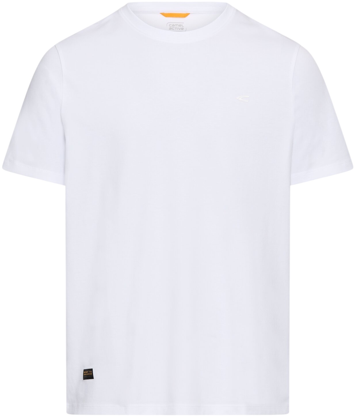 Футболка чоловіча Camel Active T-shirts 1/2 sleeves 409700-9T87-01 XL білафото