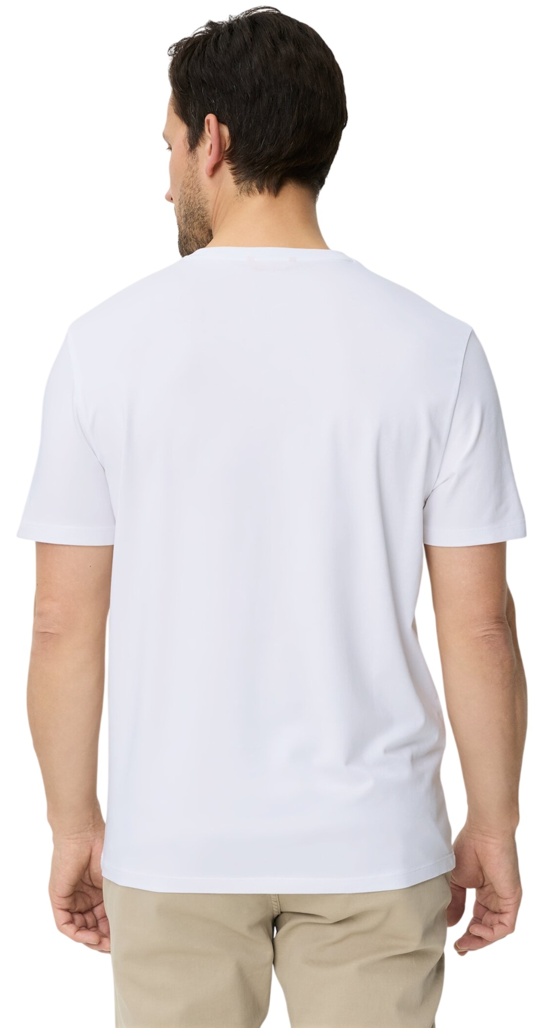 Футболка чоловіча Camel Active T-shirts 1/2 sleeves 409700-9T87-01 2XL білафото