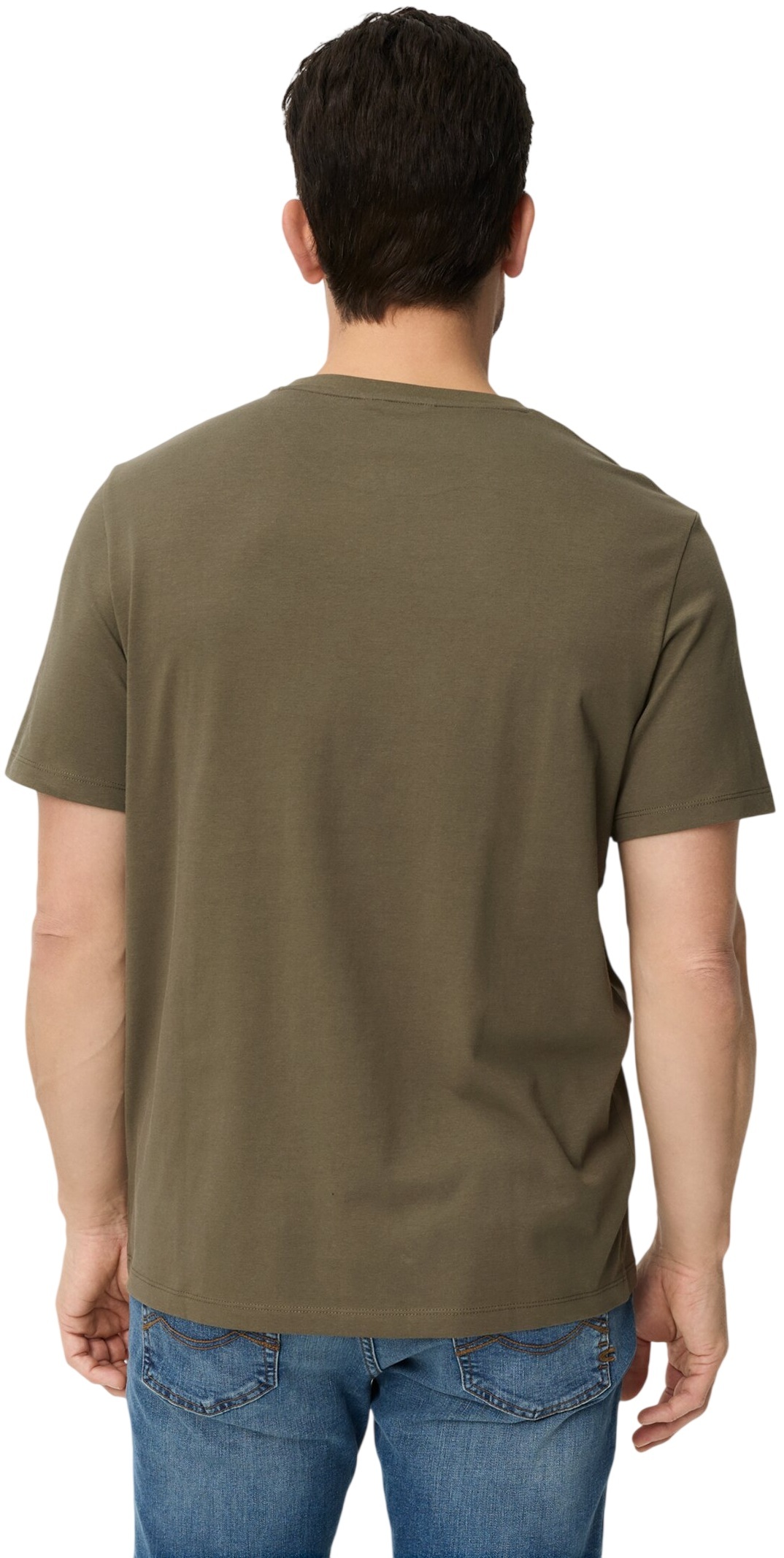 Футболка чоловіча Camel Active T-shirts 1/2 sleeves 409700-9T87-35 XL оливковафото