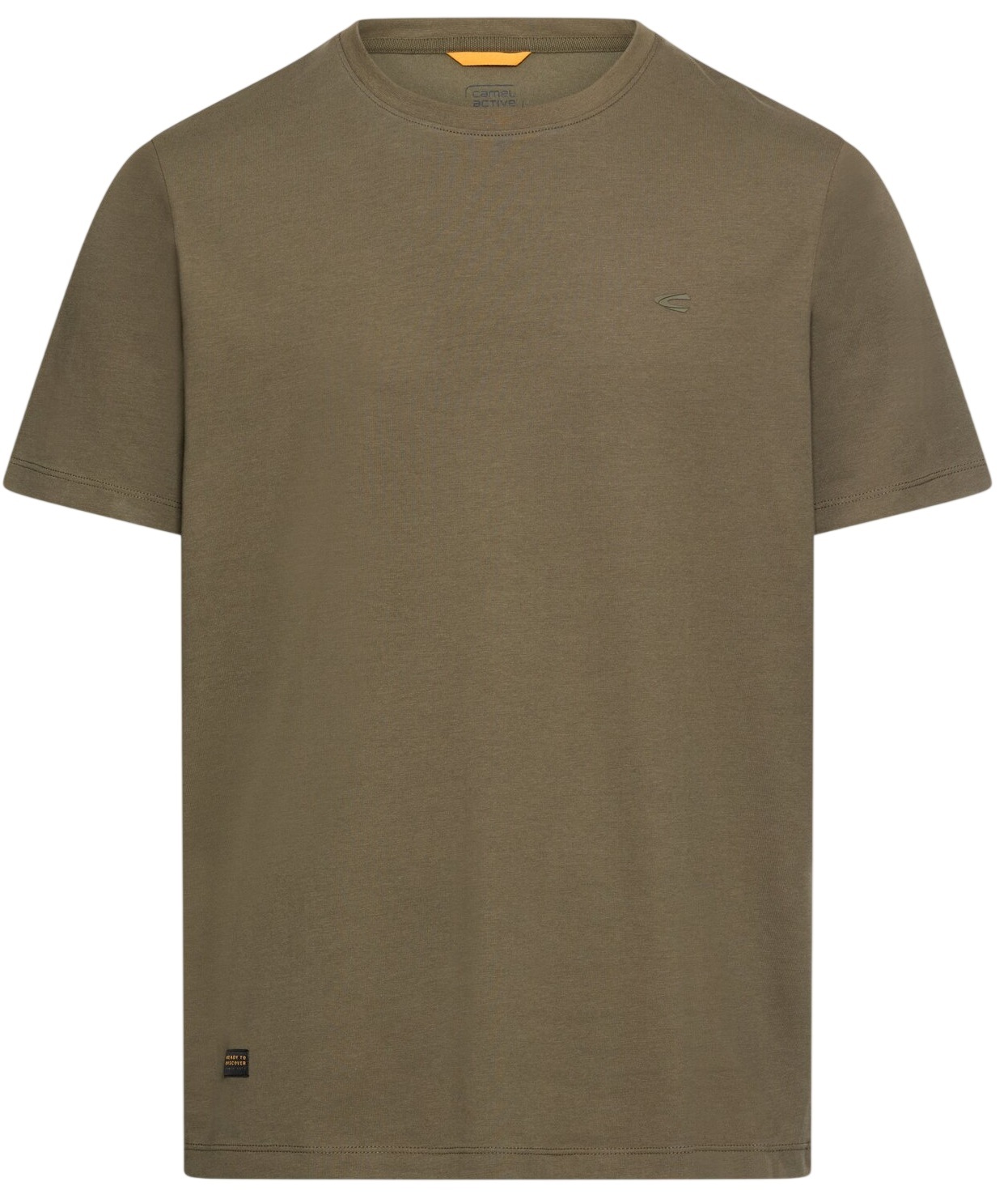Футболка чоловіча Camel Active T-shirts 1/2 sleeves 409700-9T87-35 2XL оливковафото
