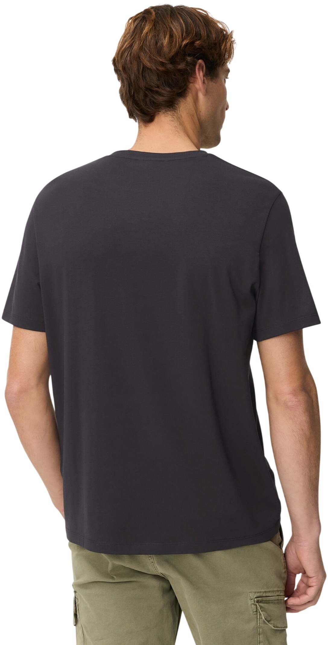 Футболка чоловіча Camel Active T-shirts 1/2 sleeves 409700-9T87-48 3XL темно-синяфото