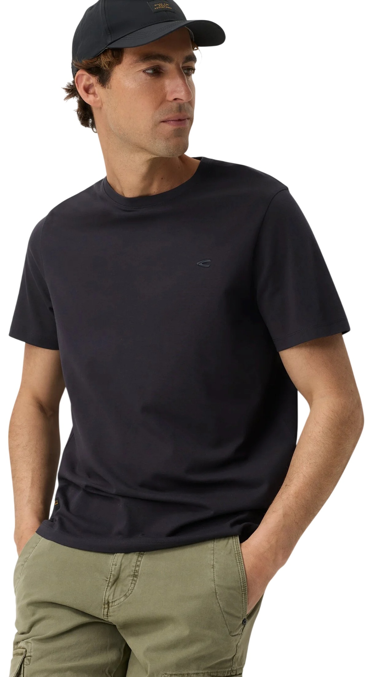 Футболка чоловіча Camel Active T-shirts 1/2 sleeves 409700-9T87-48 2XL темно-синяфото